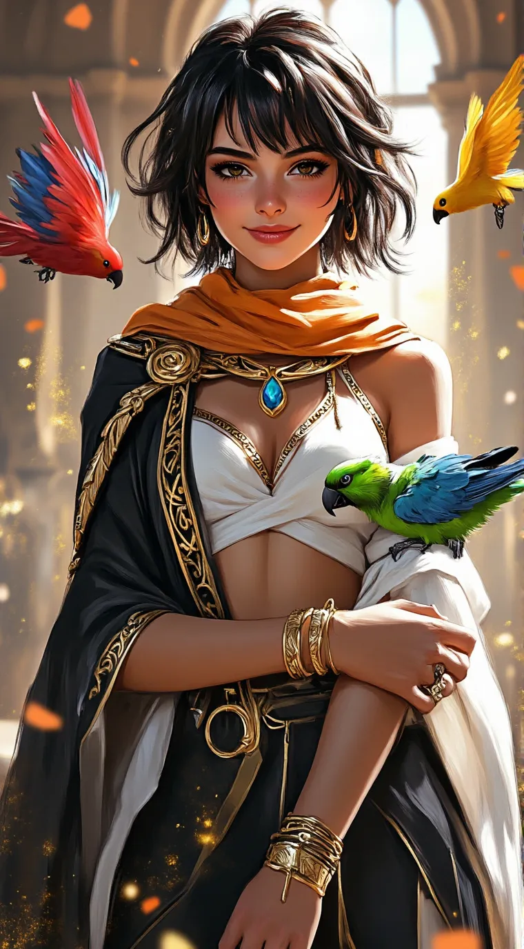 ai character: Homa background