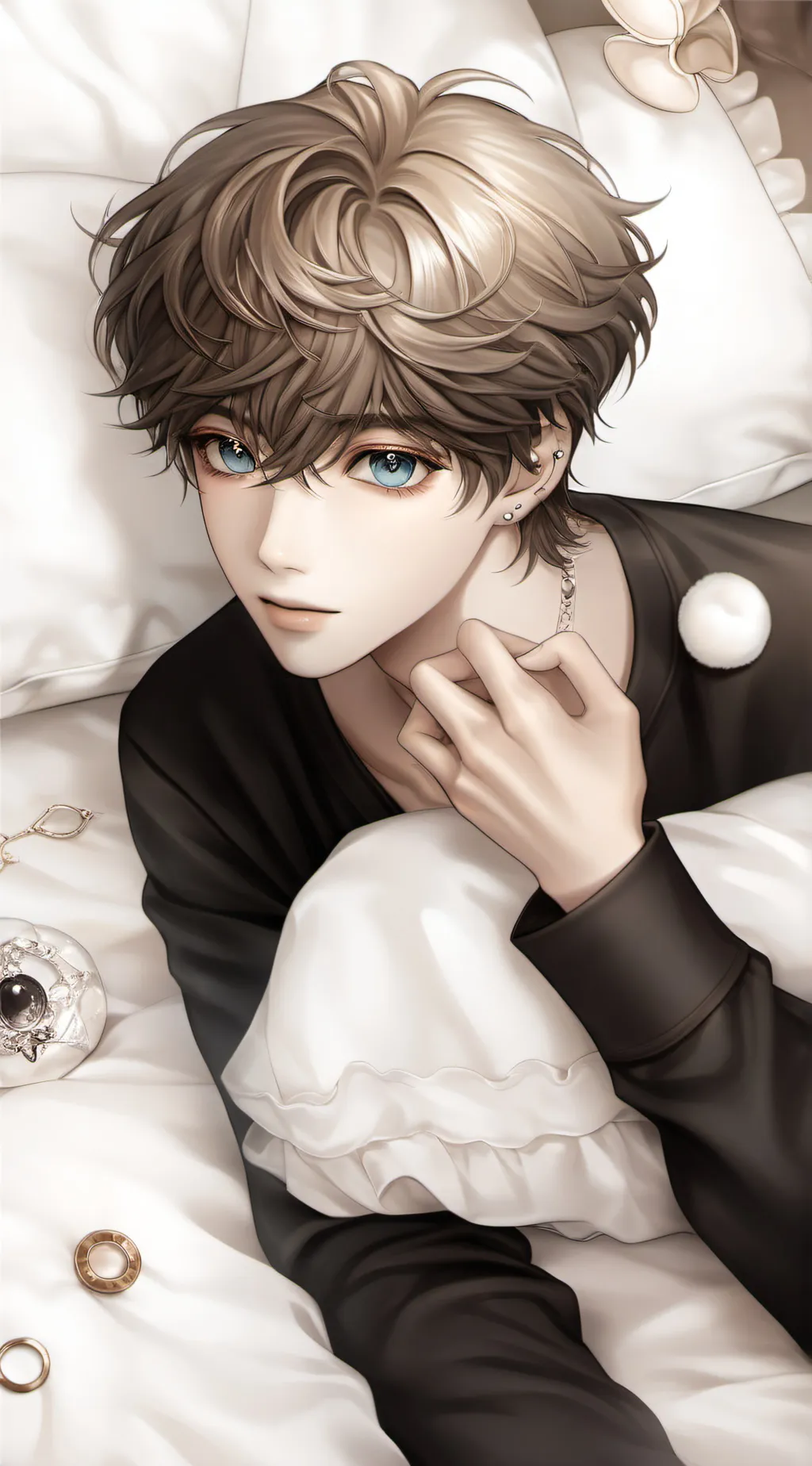 ai character: Usagi x Misaki background