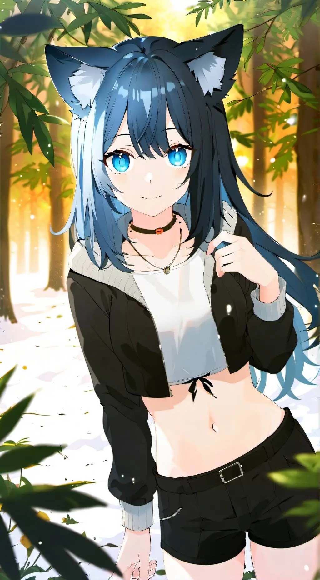 ai character: Maria background