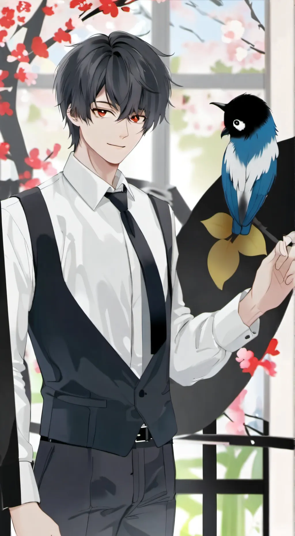 ai character: iida background