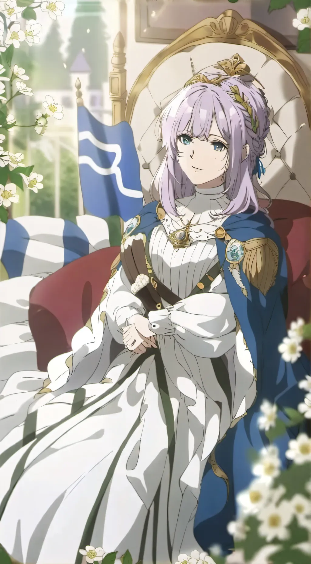 ai character: Mira background