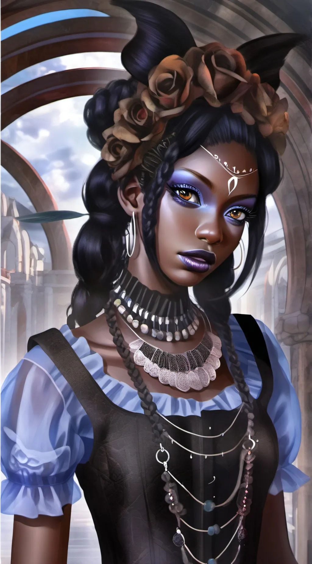 ai character: Alissa background