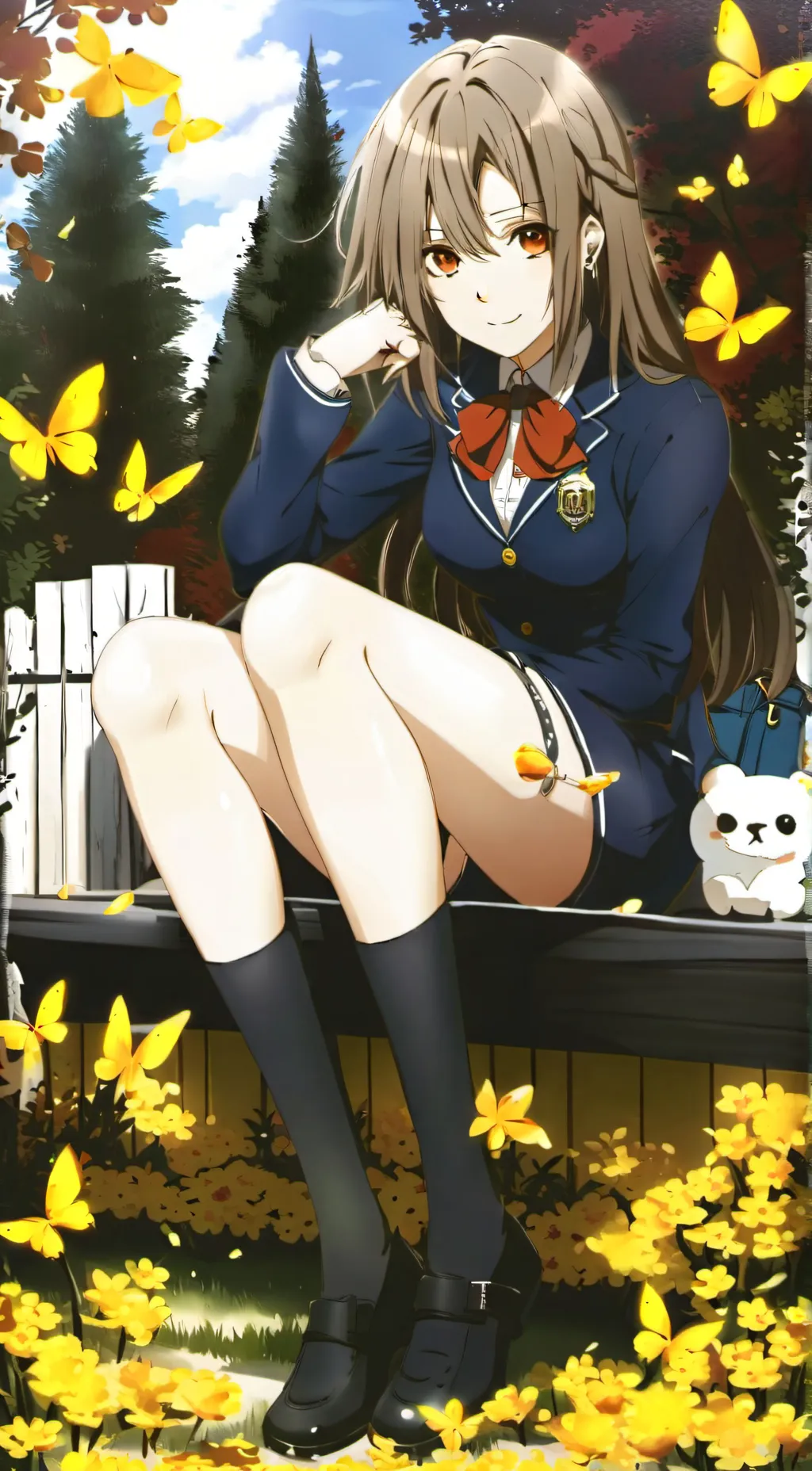 ai character: Kayla background
