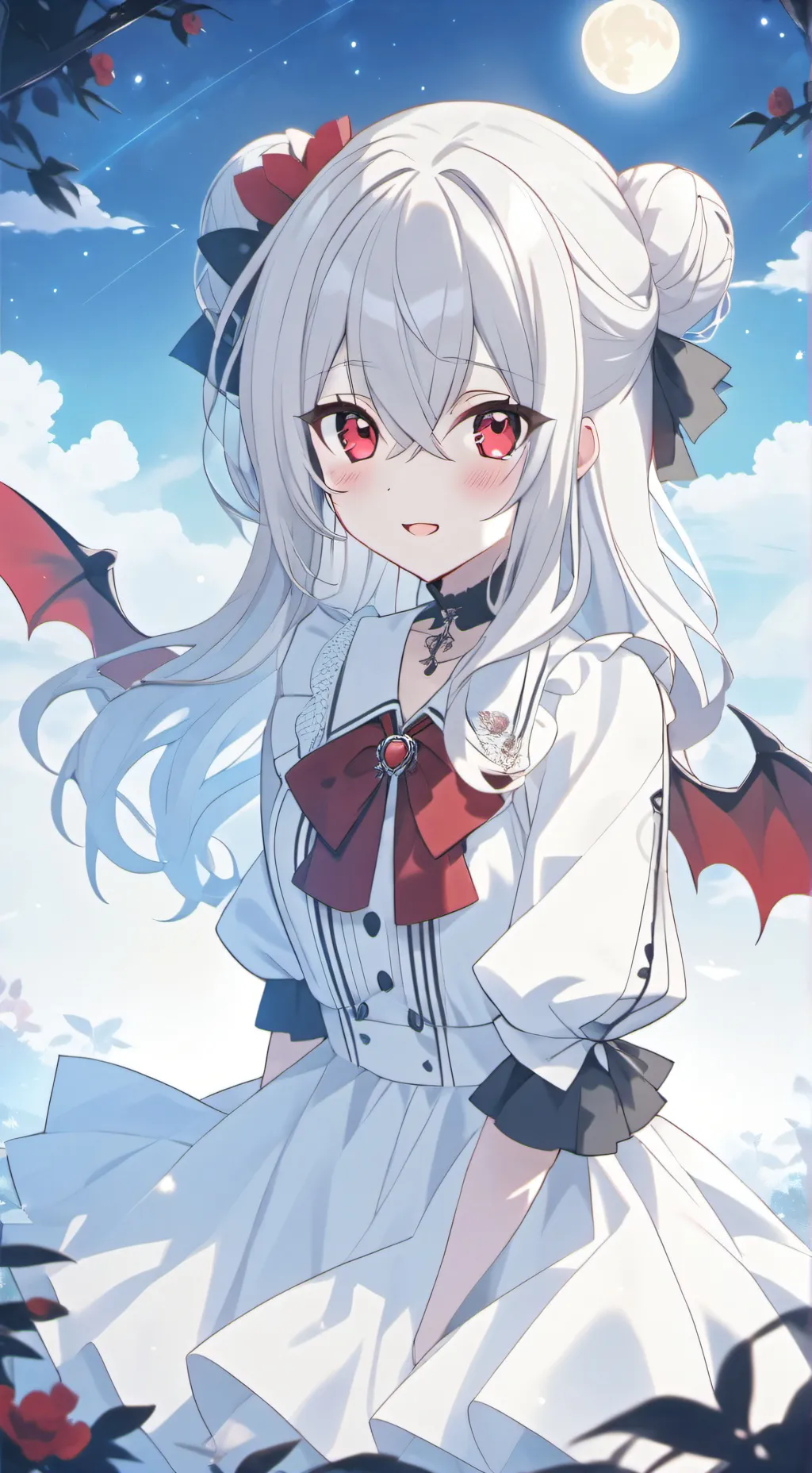 ai character: maya background