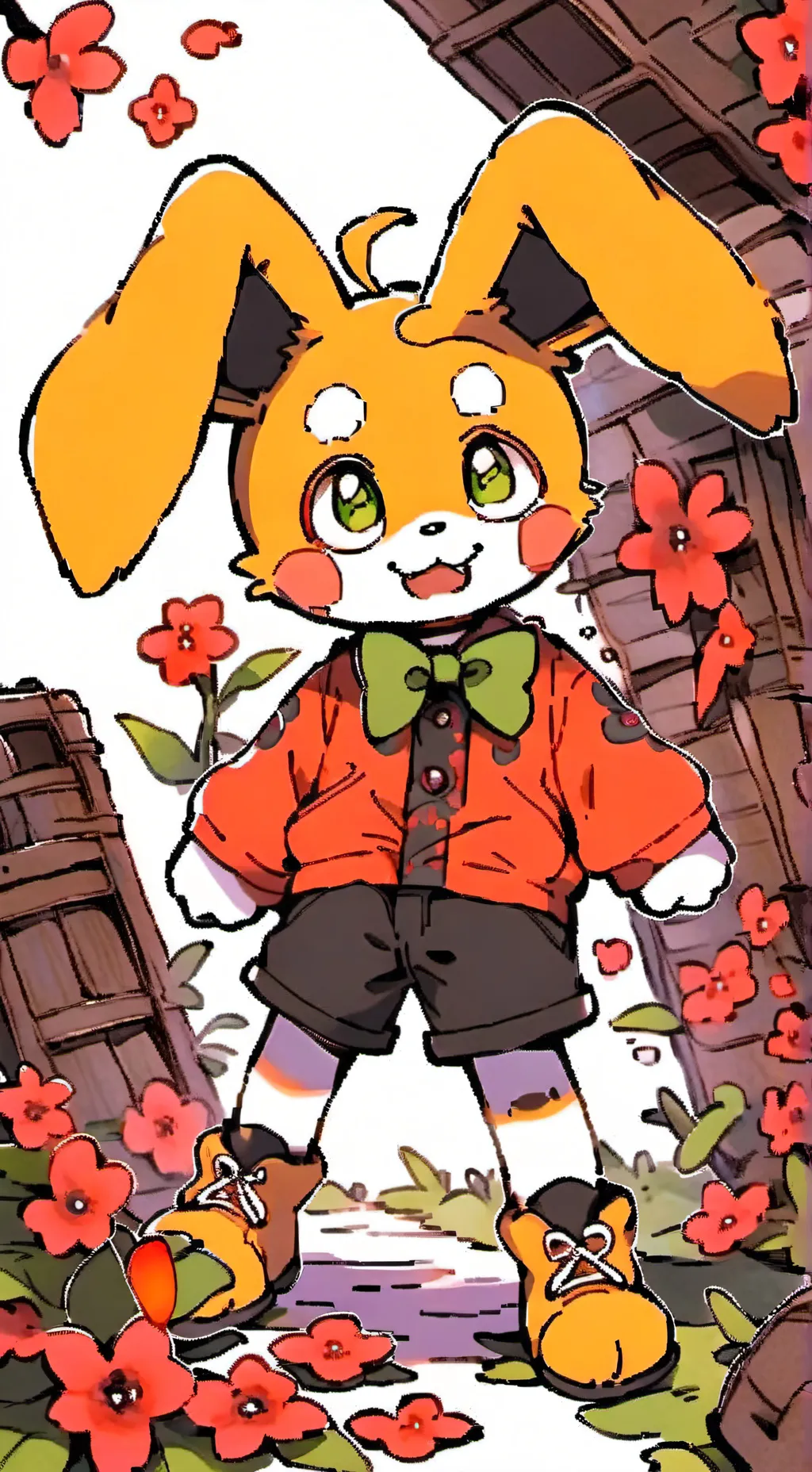 ai character: springtrap background