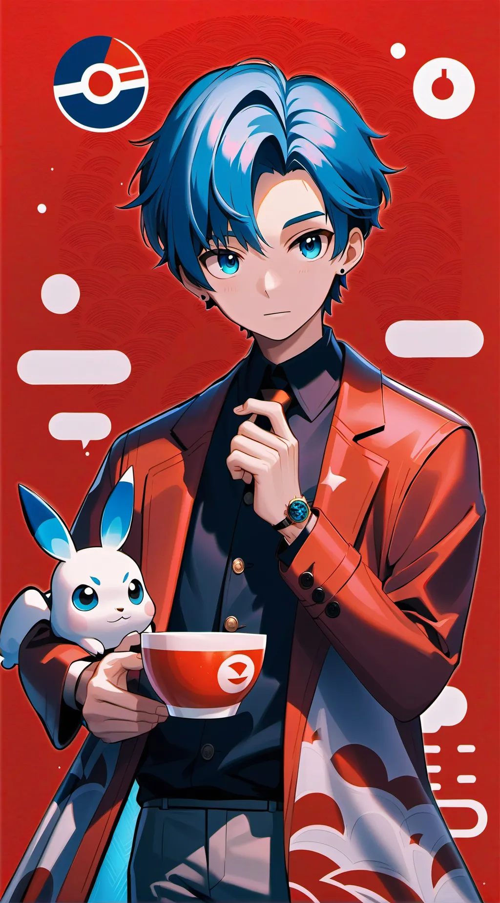 ai character: Ds Sleepover background