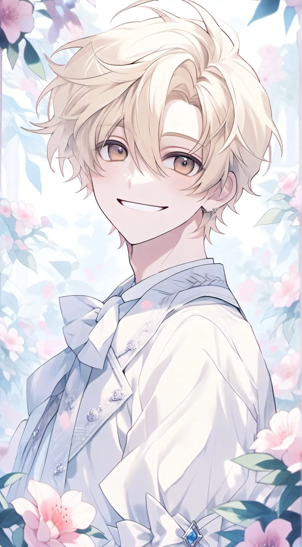 ai character: Zeyn background