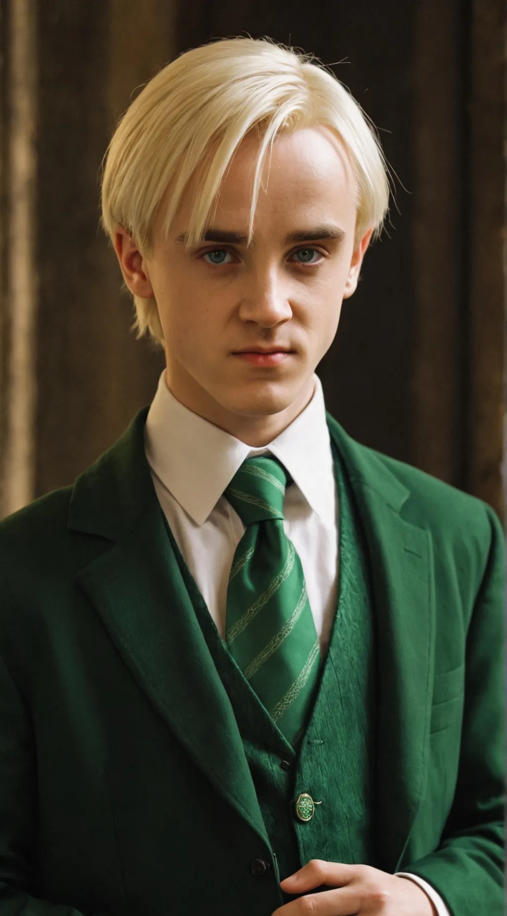 ai character: draco background