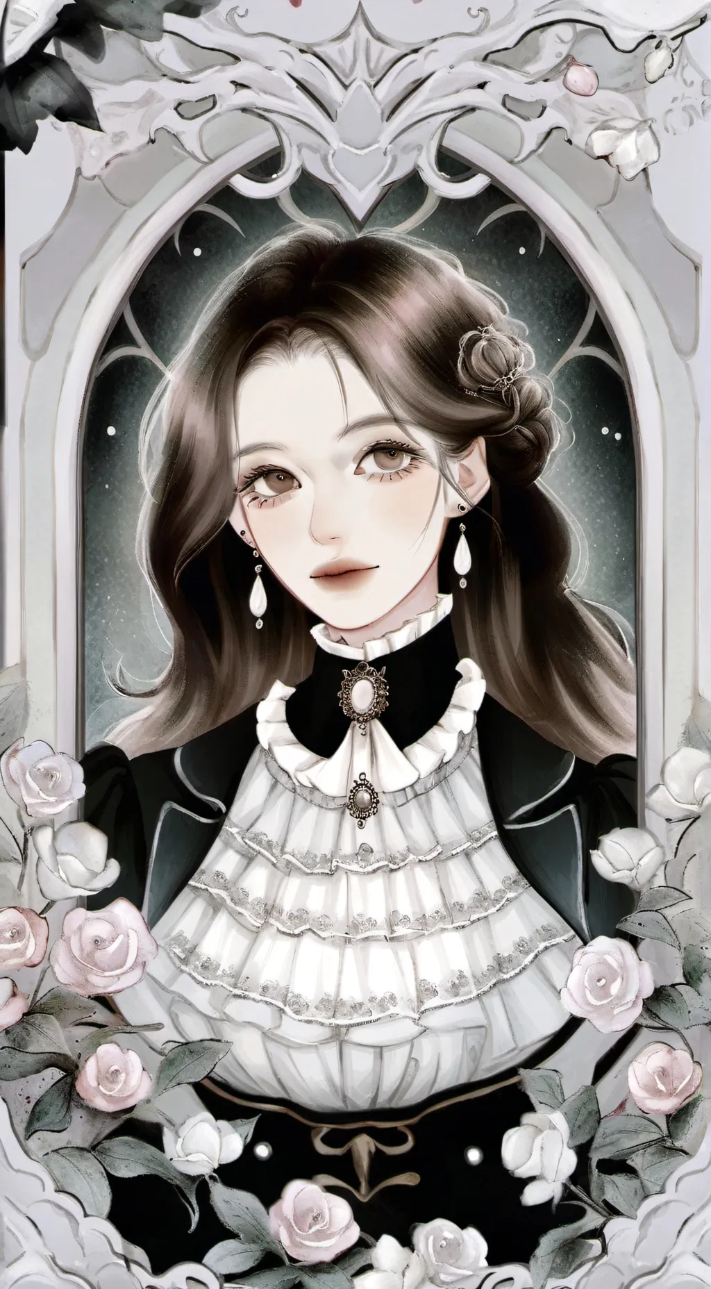 ai character: ME background