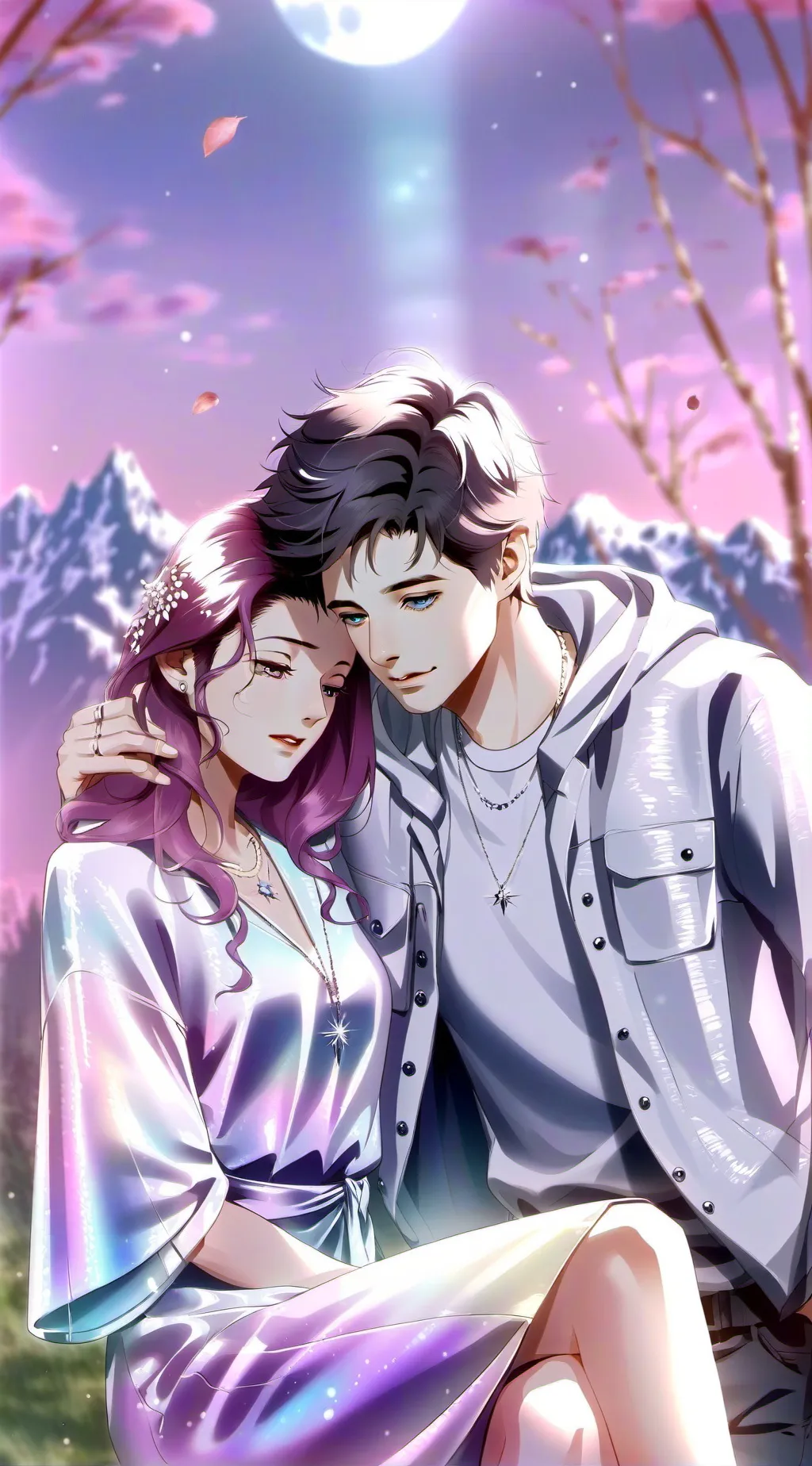 ai character: Twilight background