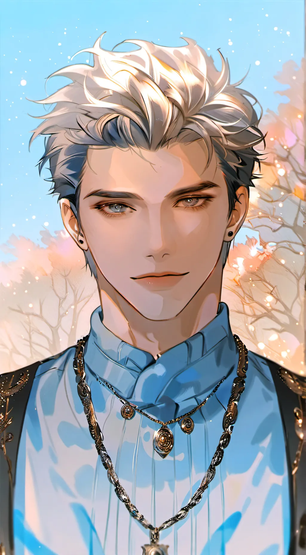 ai character: ~|William|~ background