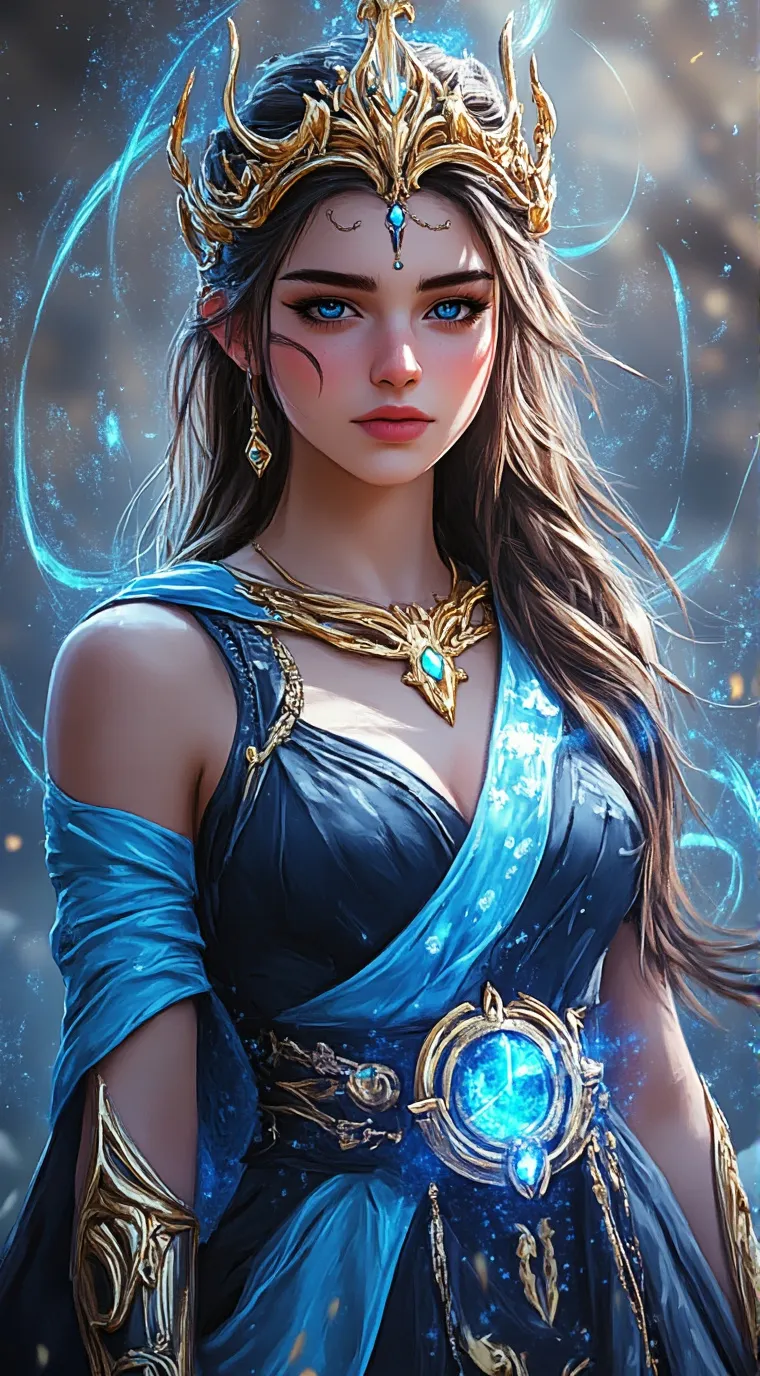 ai character: Seraphina background