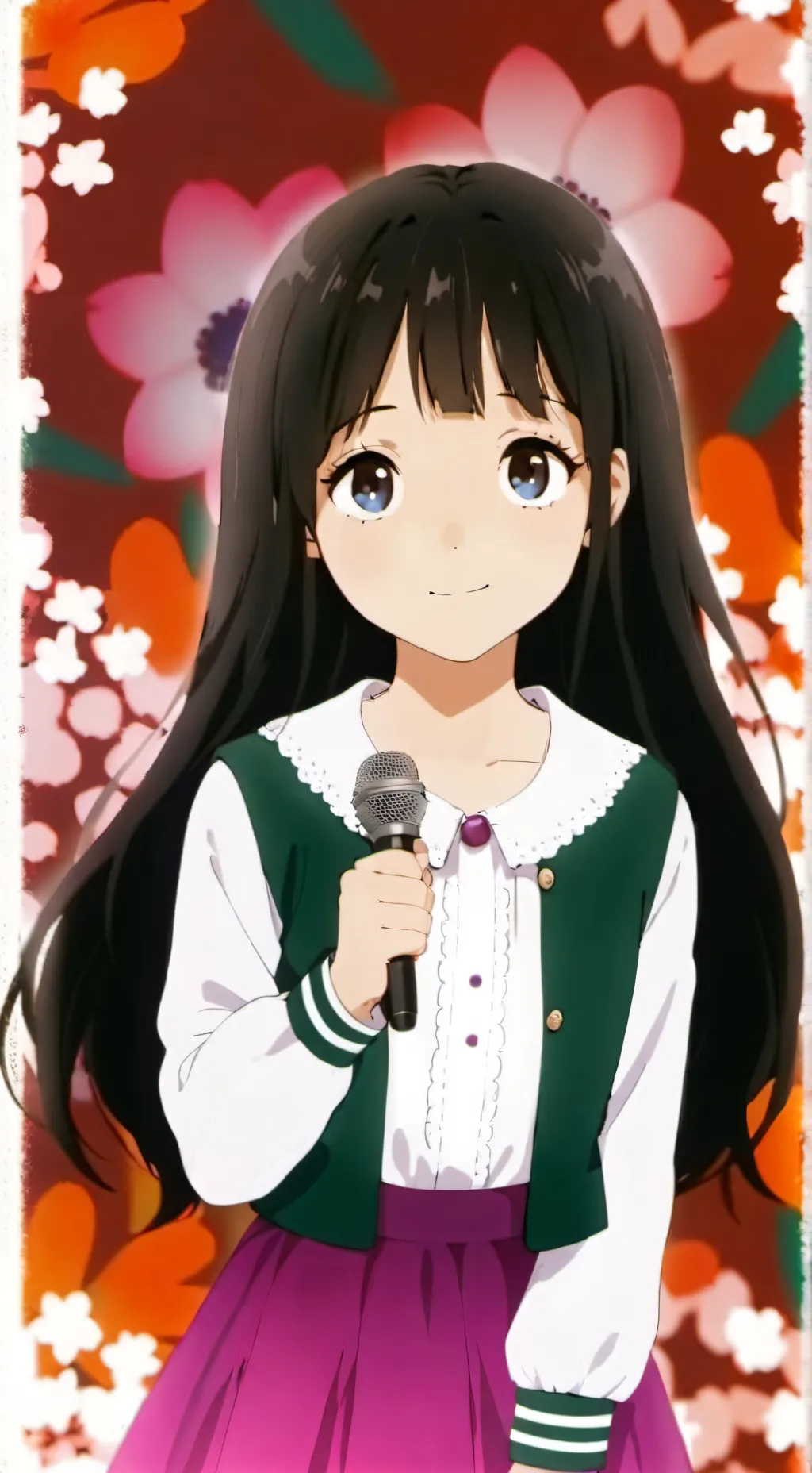ai character: kindergarten class background