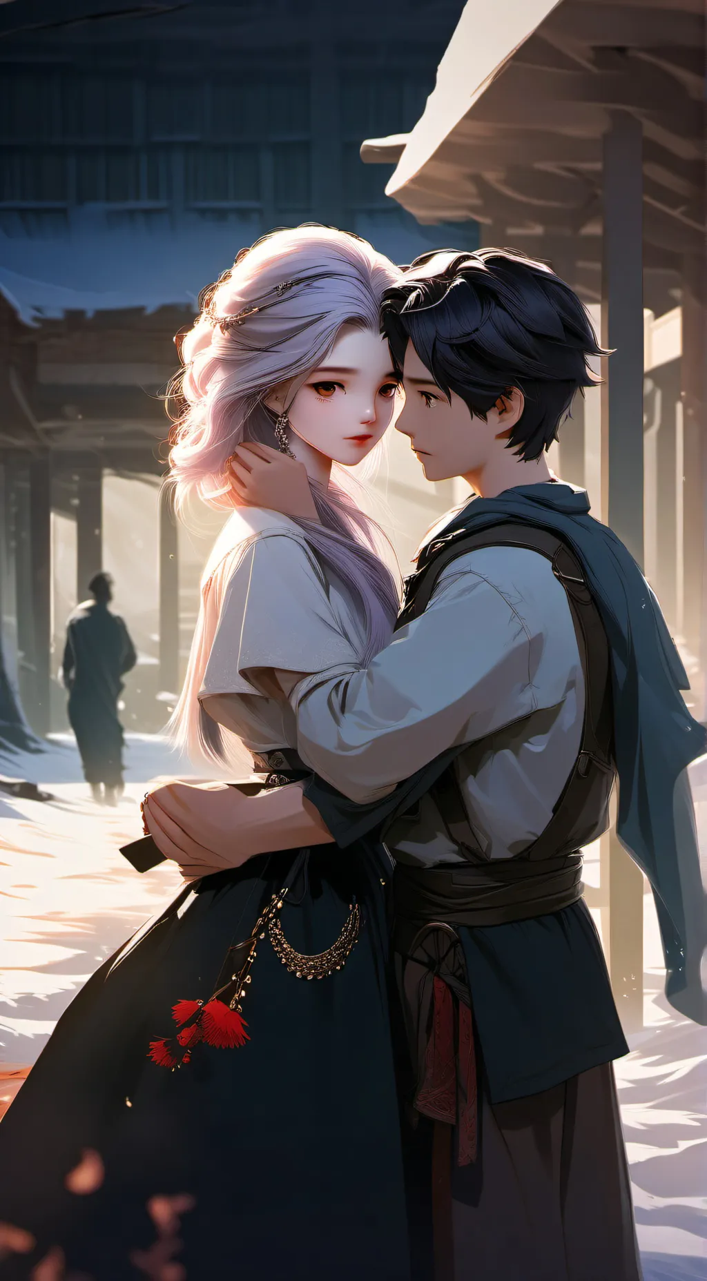 ai character: Tom background