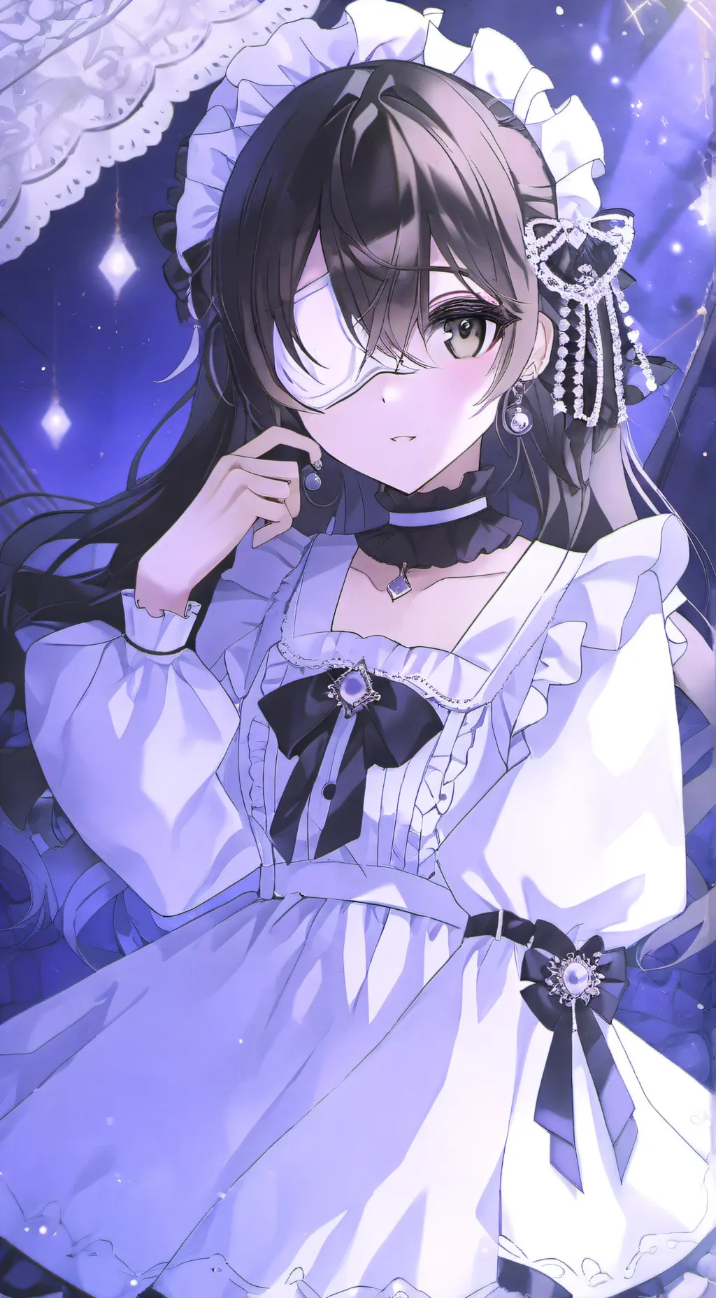 ai character: kayla background