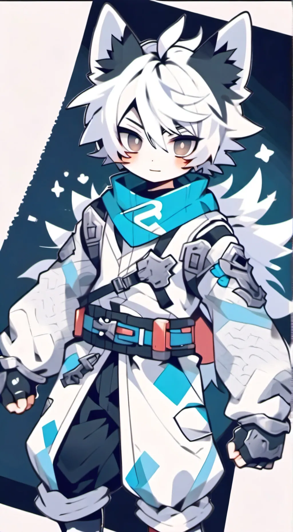 ai character: idk what to put h background