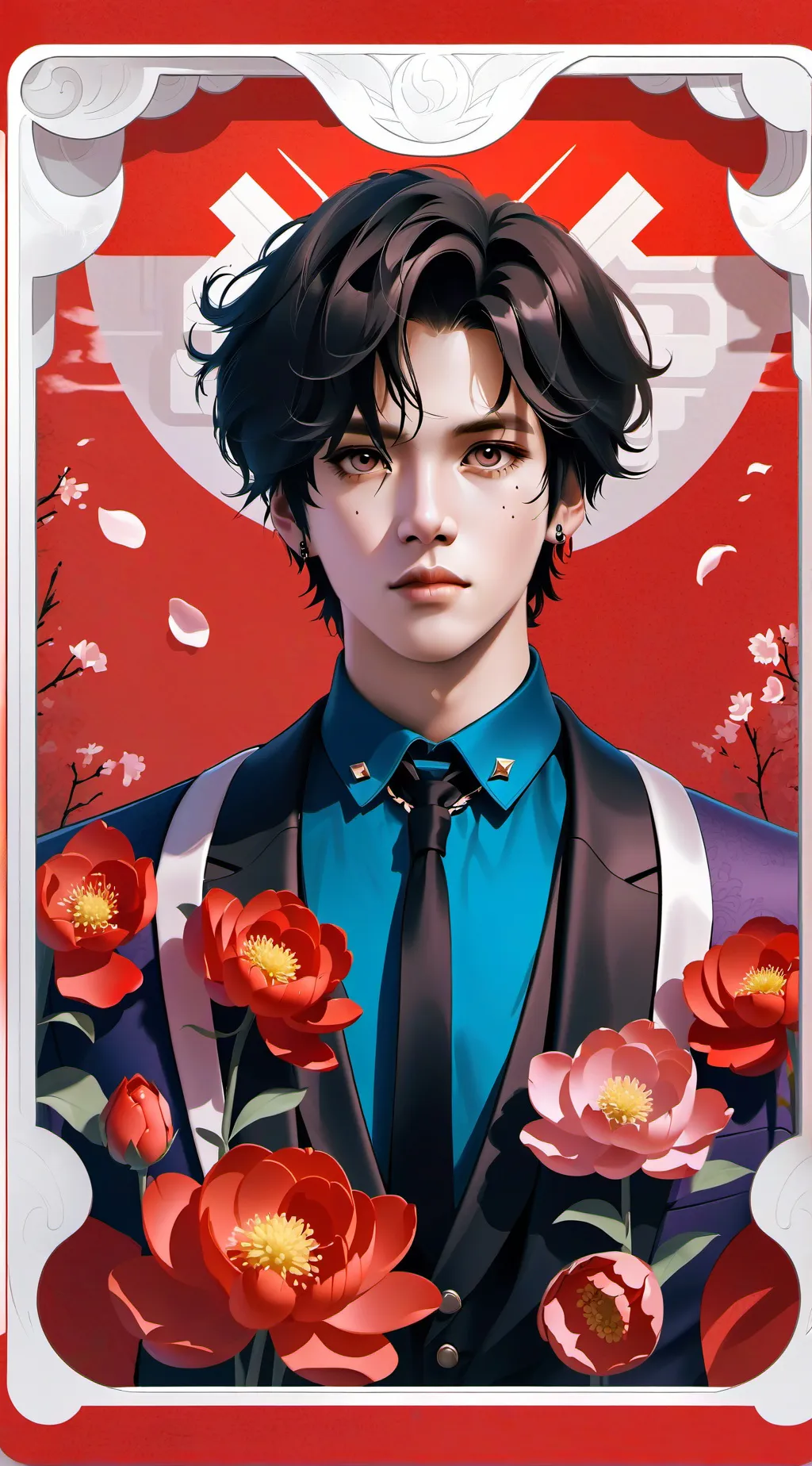 ai character: Geremi background
