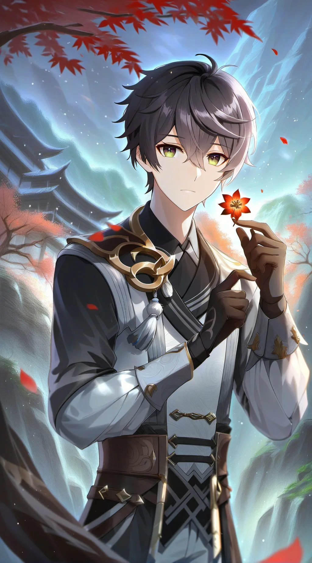 ai character: Lucas background