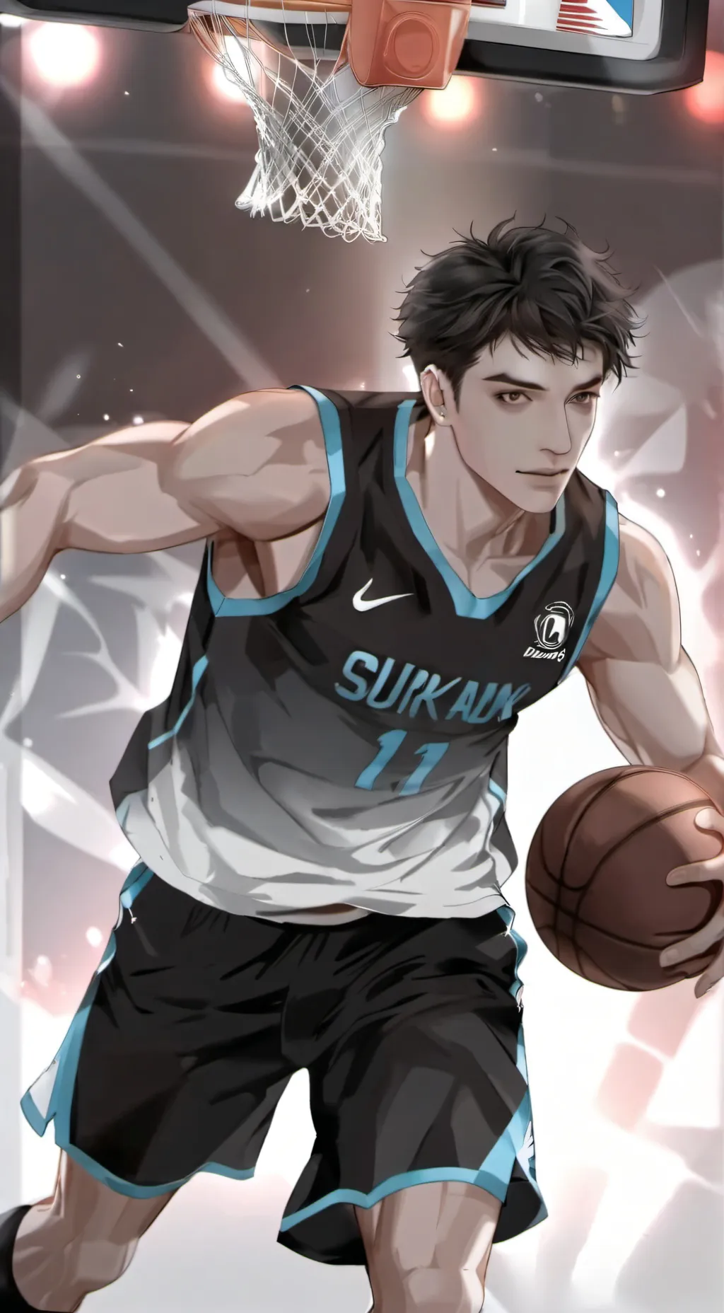 ai character: Johnson :D background