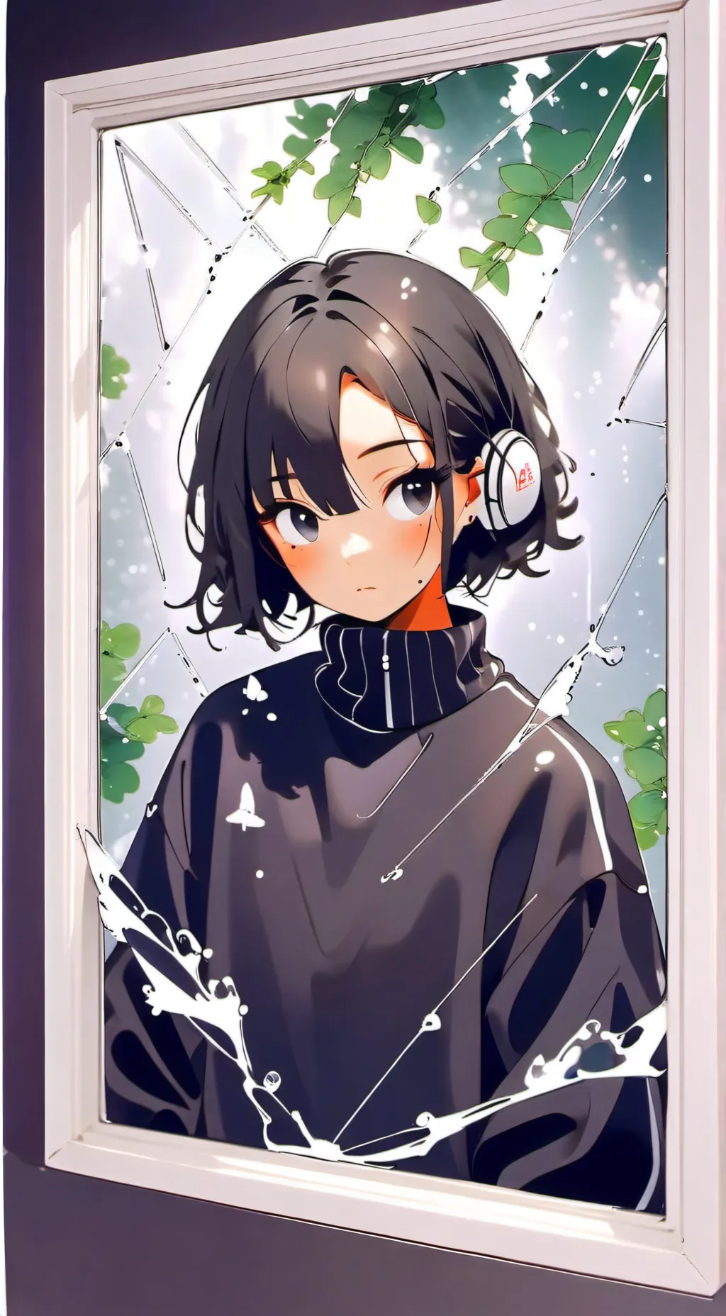 ai character: kate background