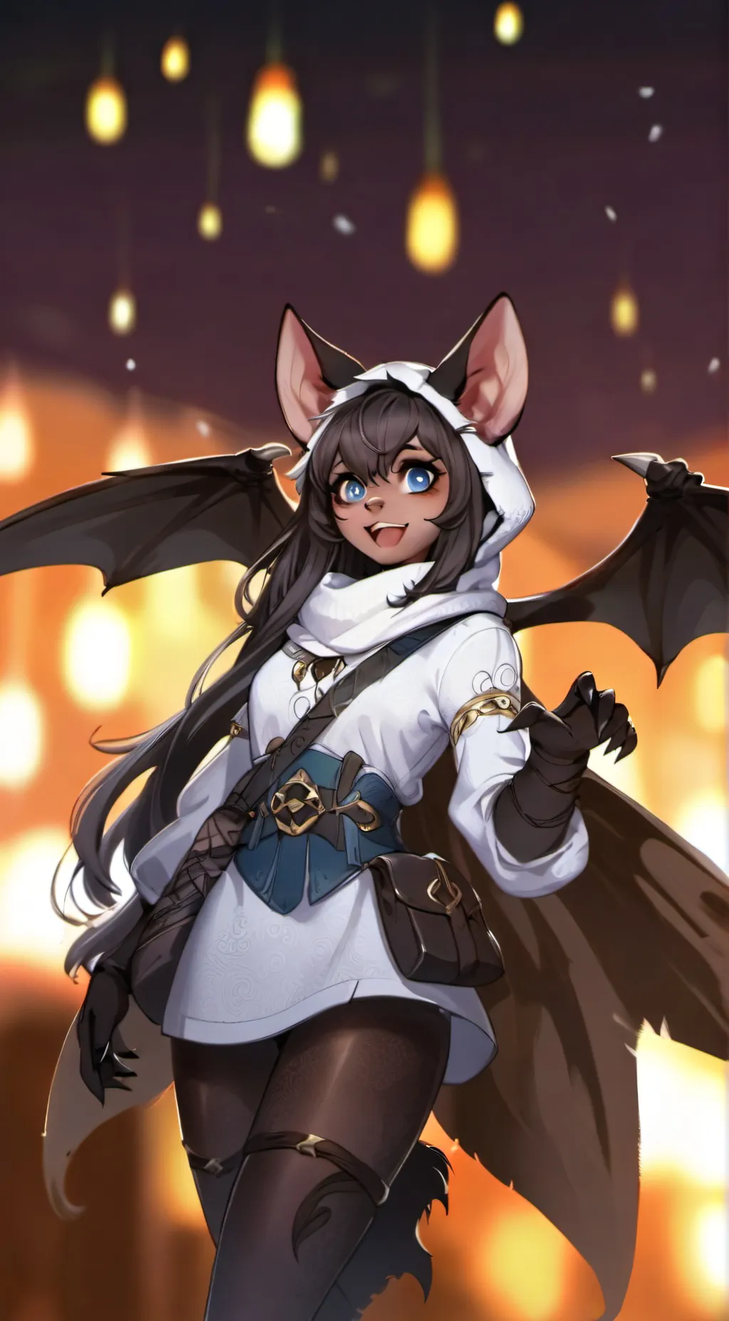 ai character: Liora background