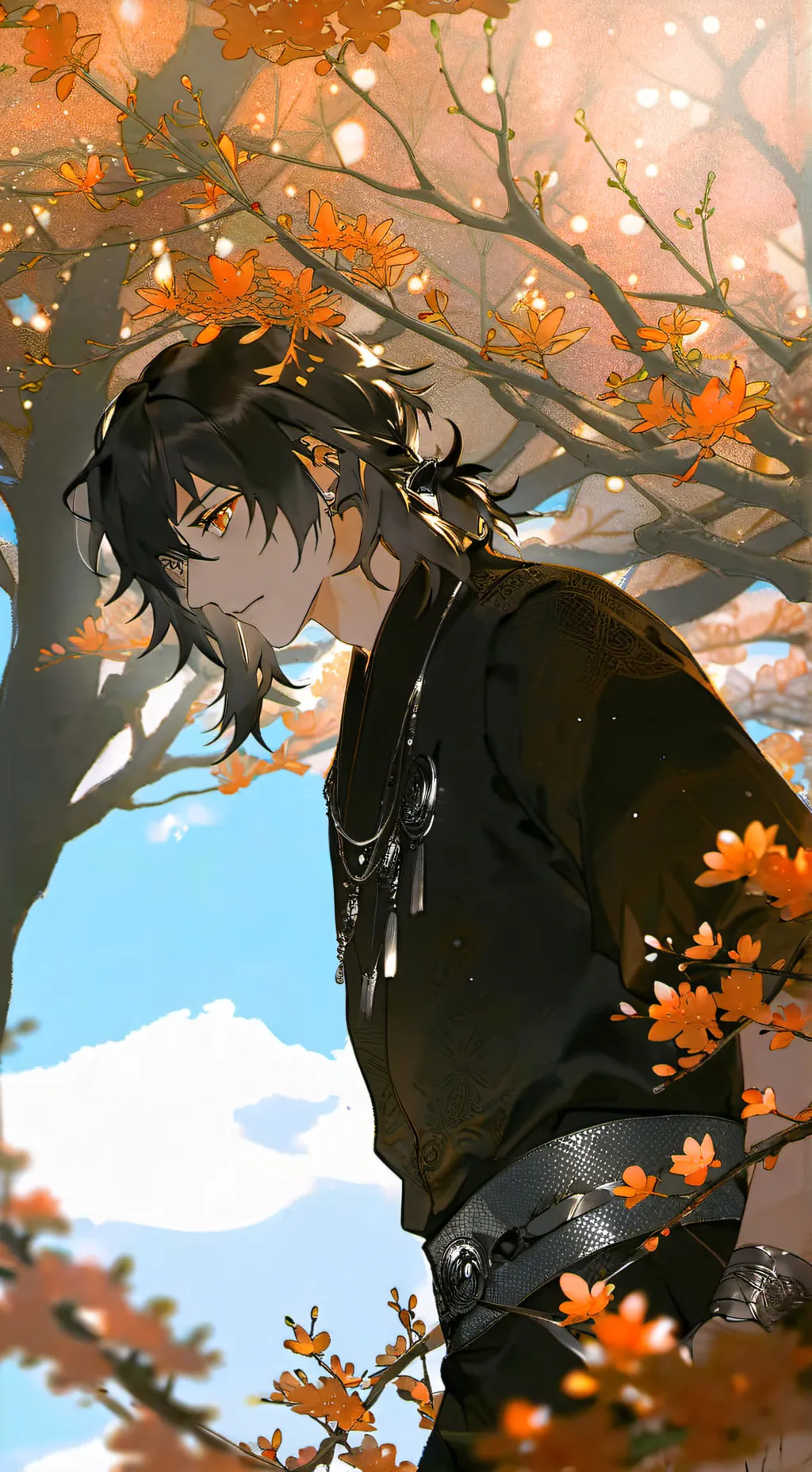 ai character: Milo background