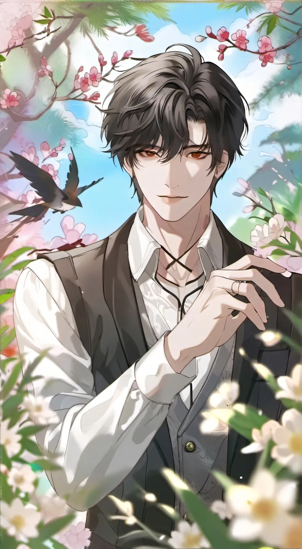 ai character: Jason background