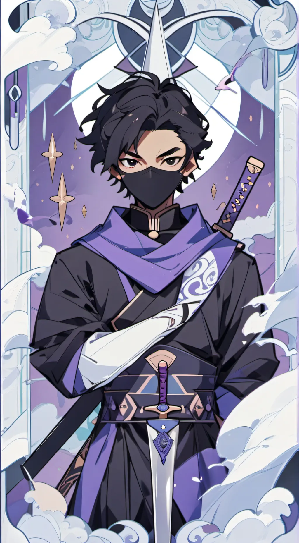 ai character: Shoytin background