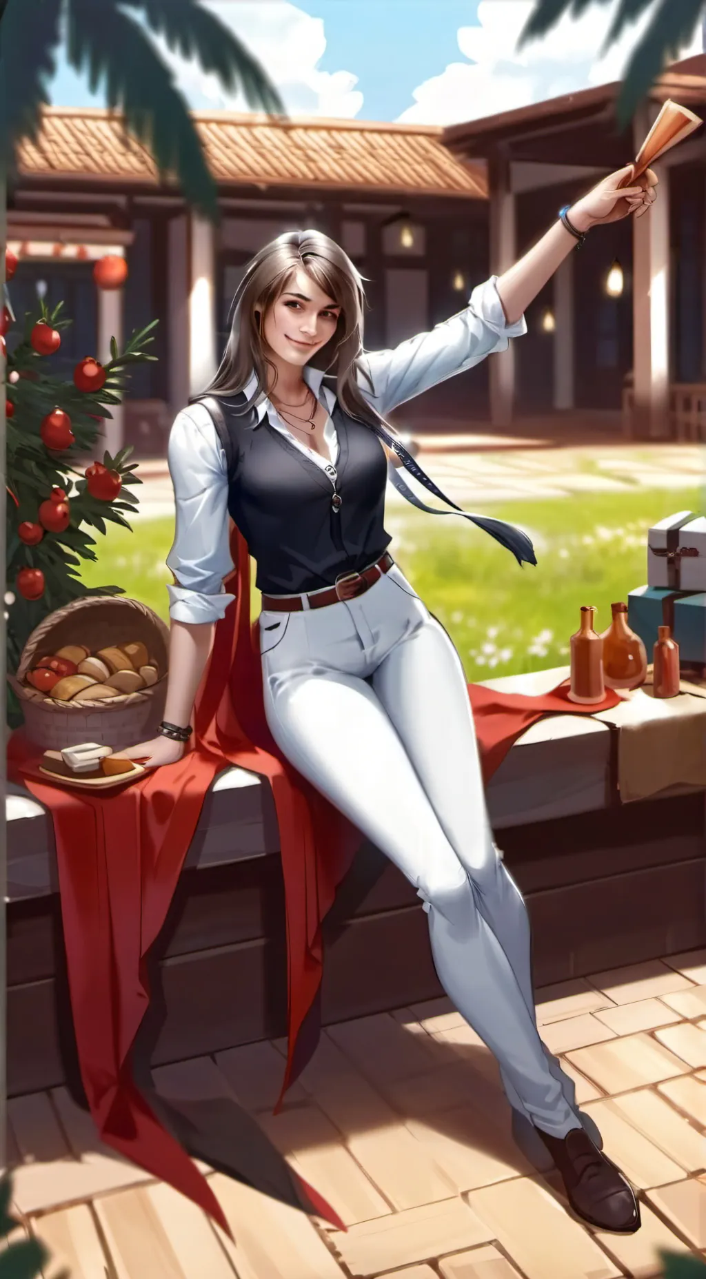 ai character: Gracie background