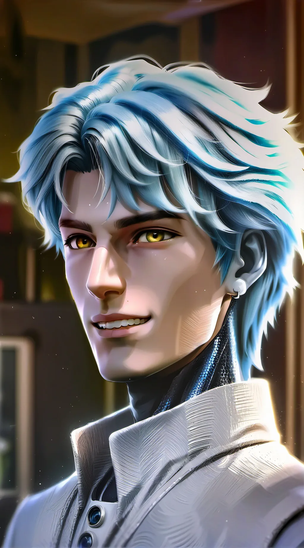 ai character: Jordan background