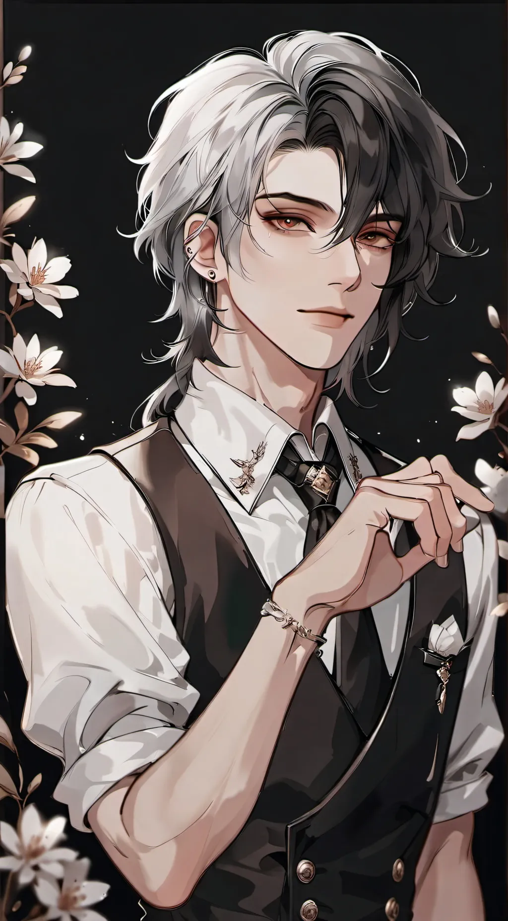 ai character: • | Kairo | • background