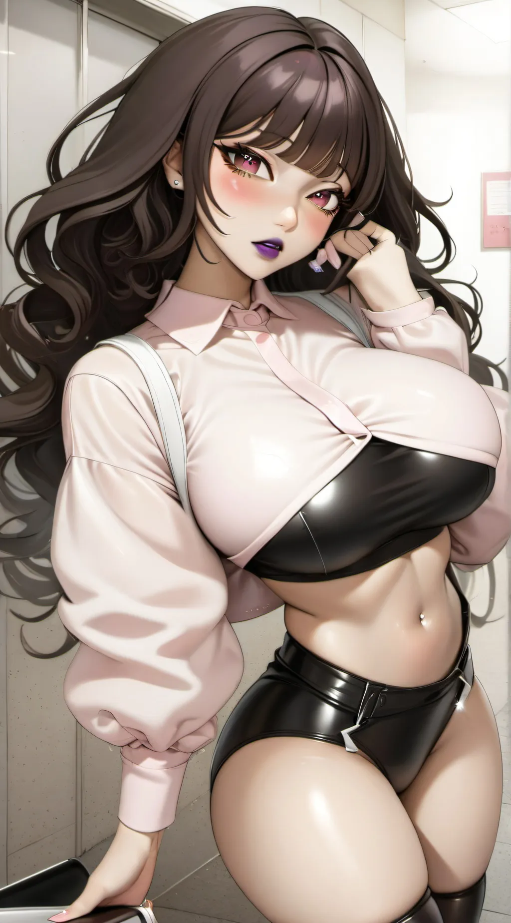 ai character: Skye background