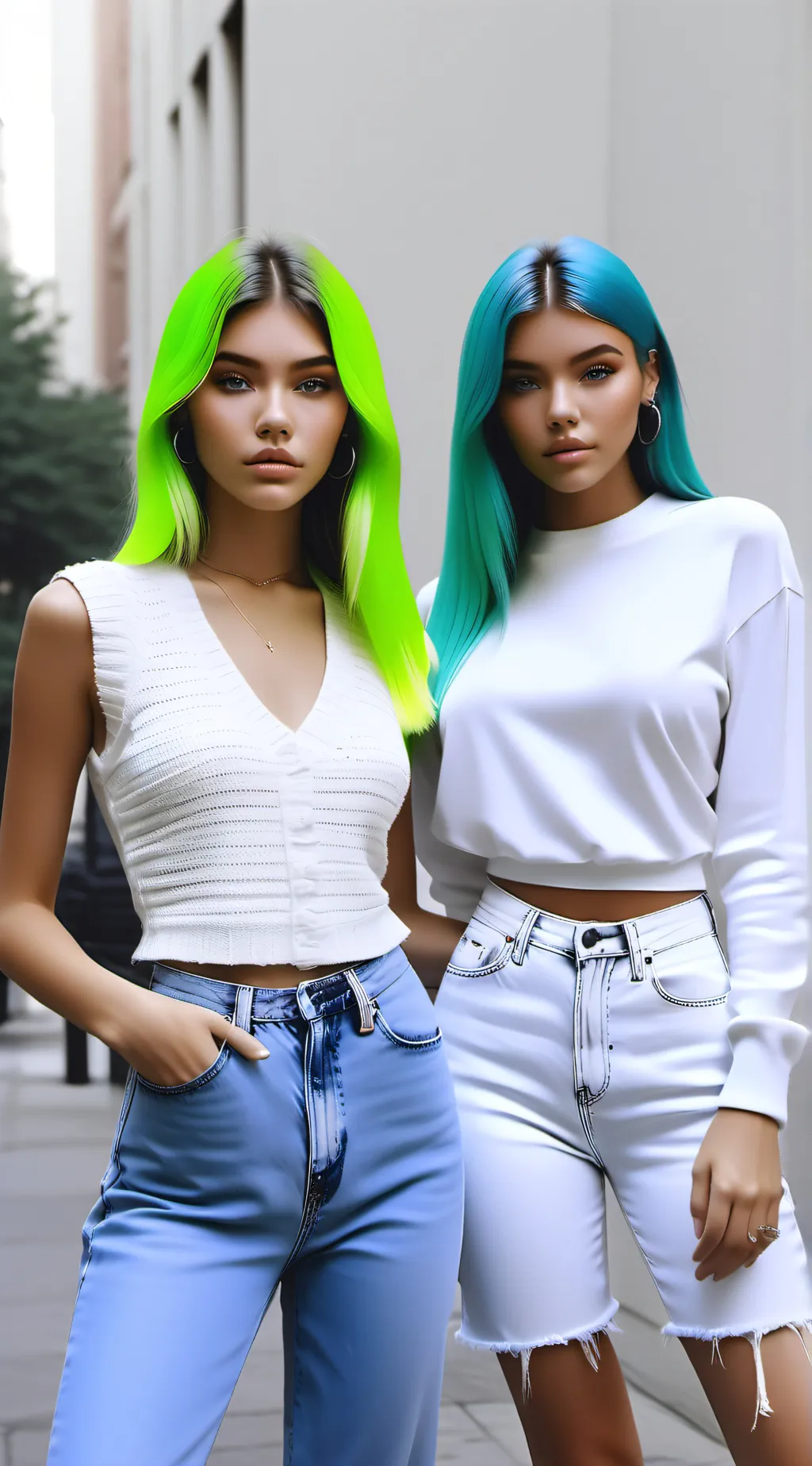 ai character: Older sisters background