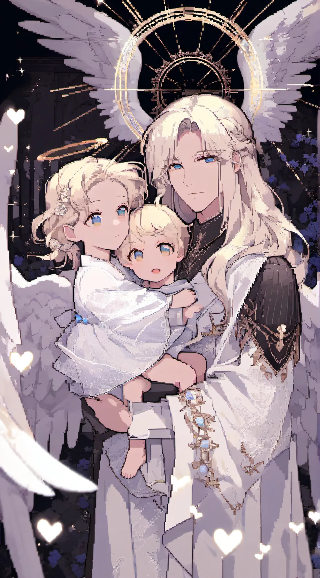 ai character: Elias background