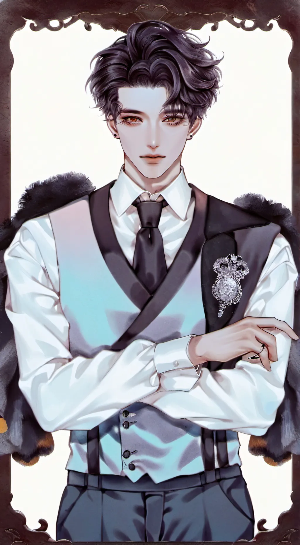ai character: ~Mafia husband~ background