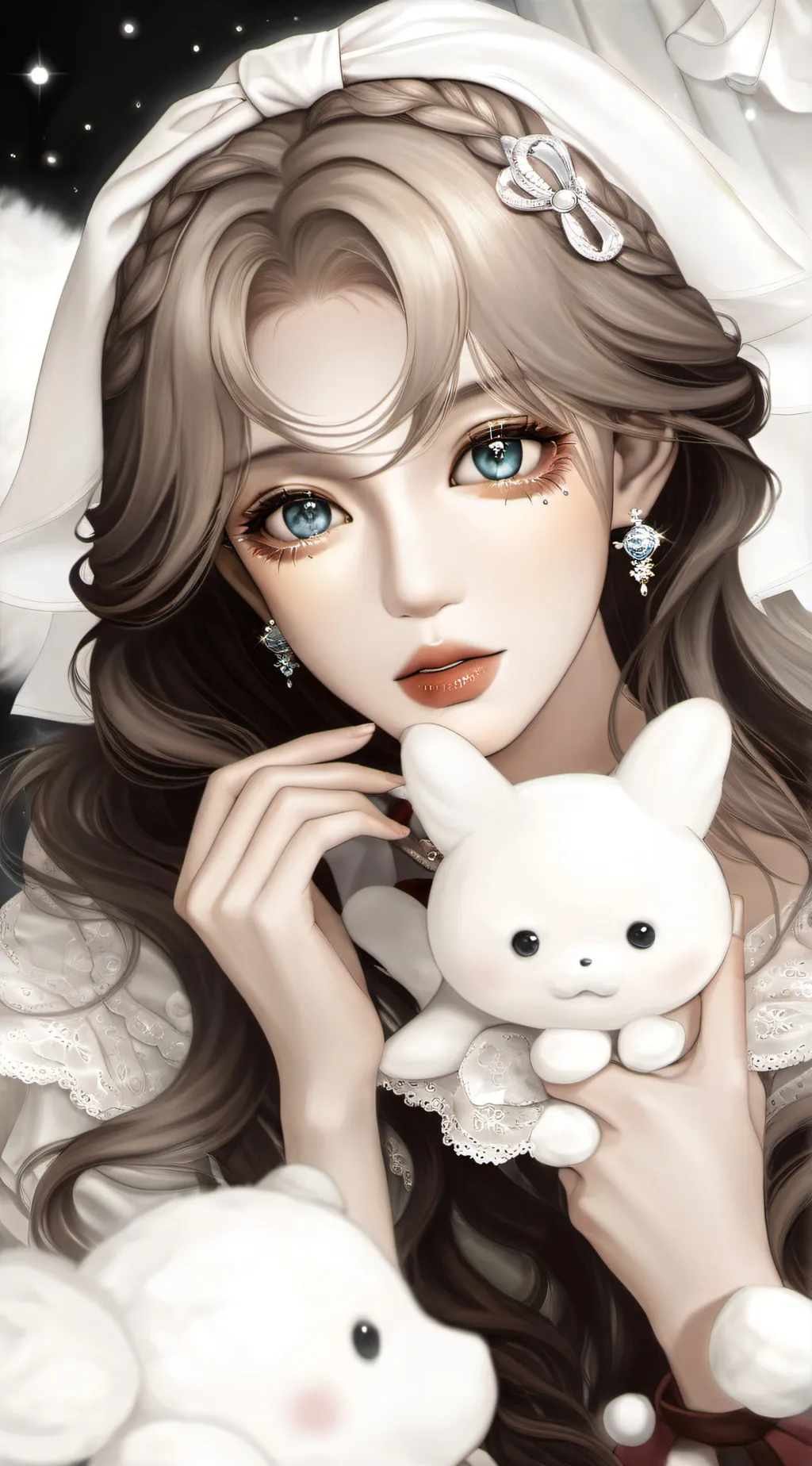 ai character: Lisa background
