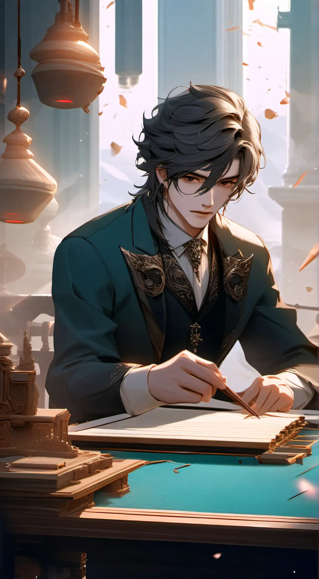 ai character: Jasper background