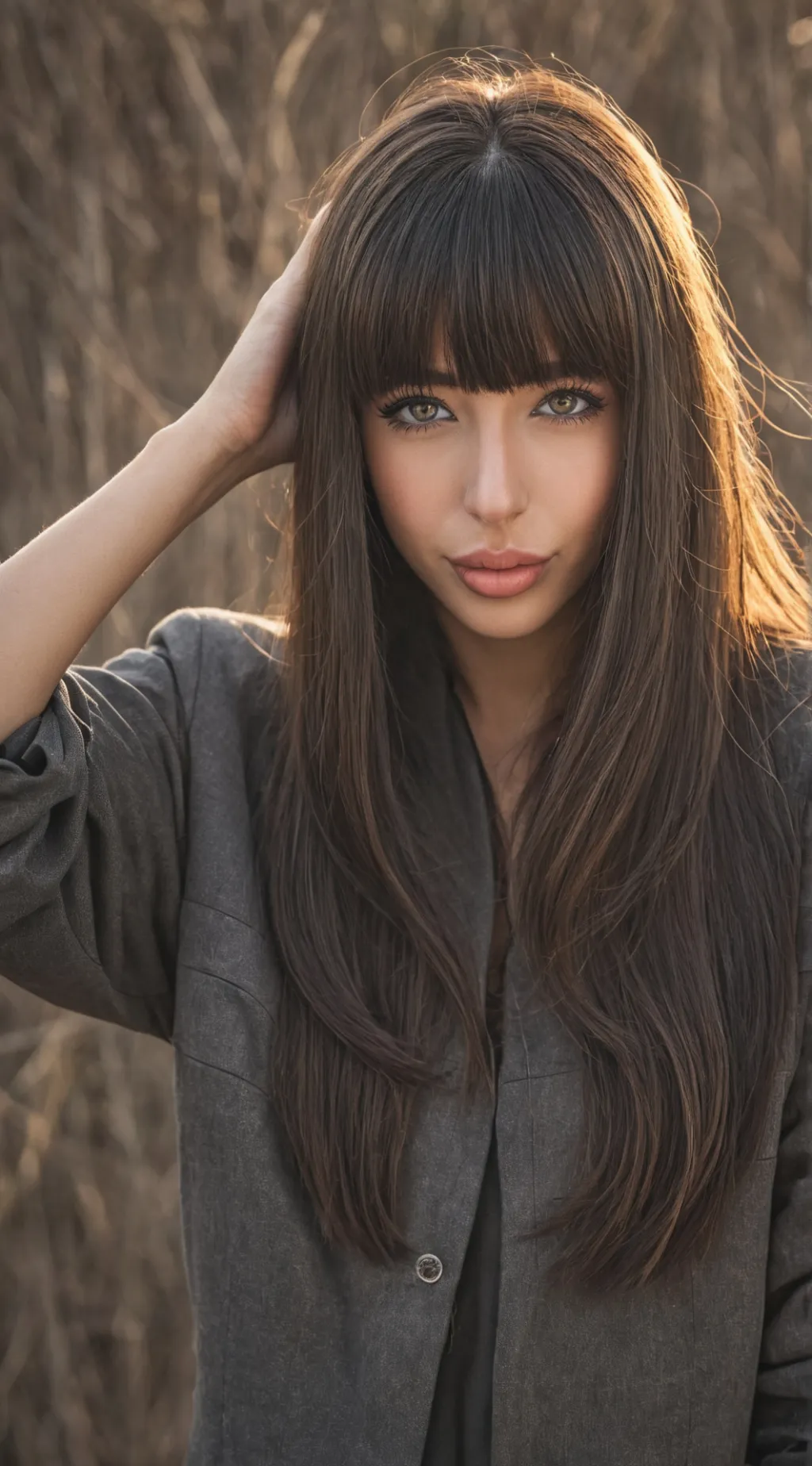 ai character: Amanda background