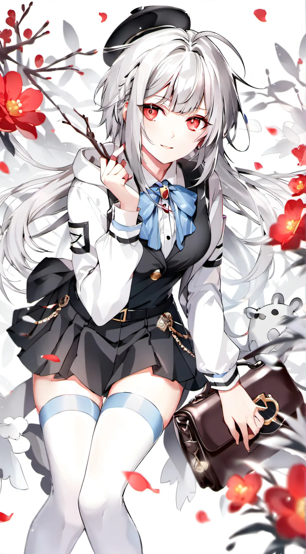 ai character: Maria background