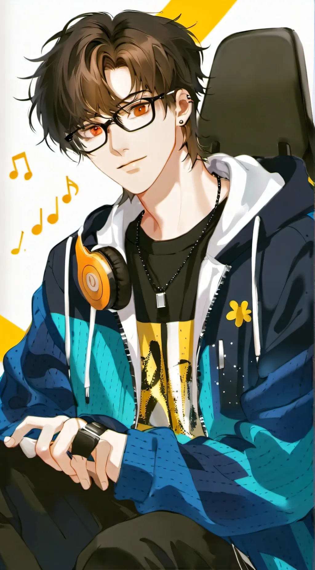 ai character: William  background