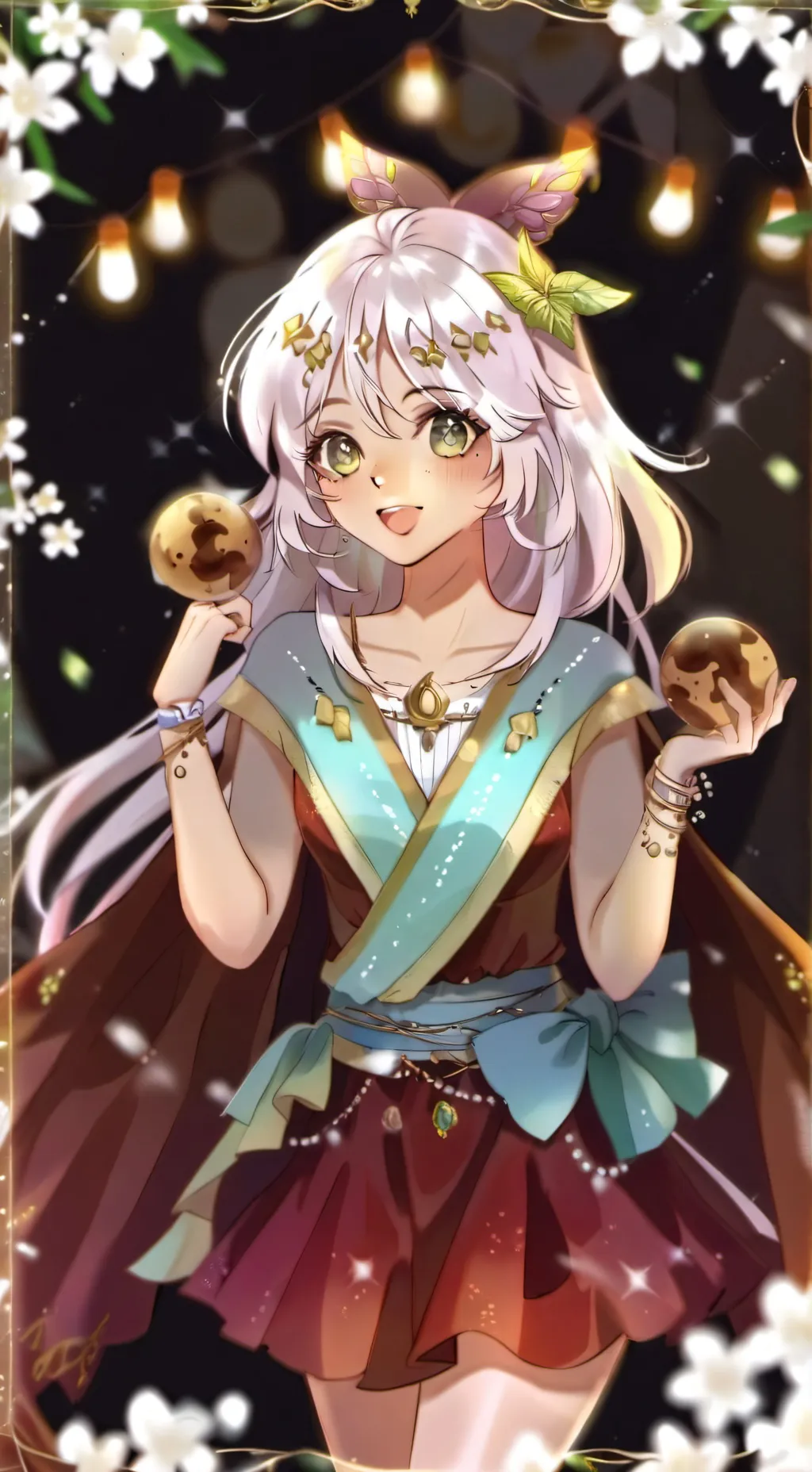 ai character: Lily background