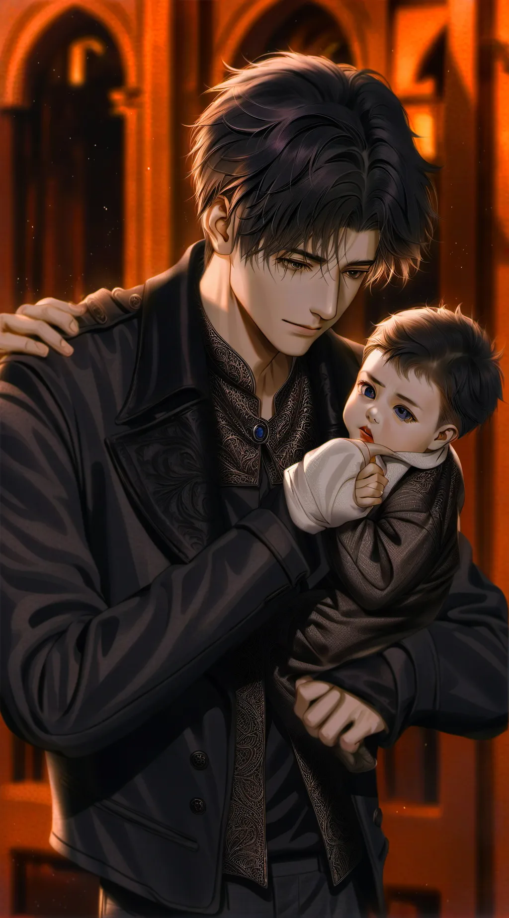 ai character: Katsuya background