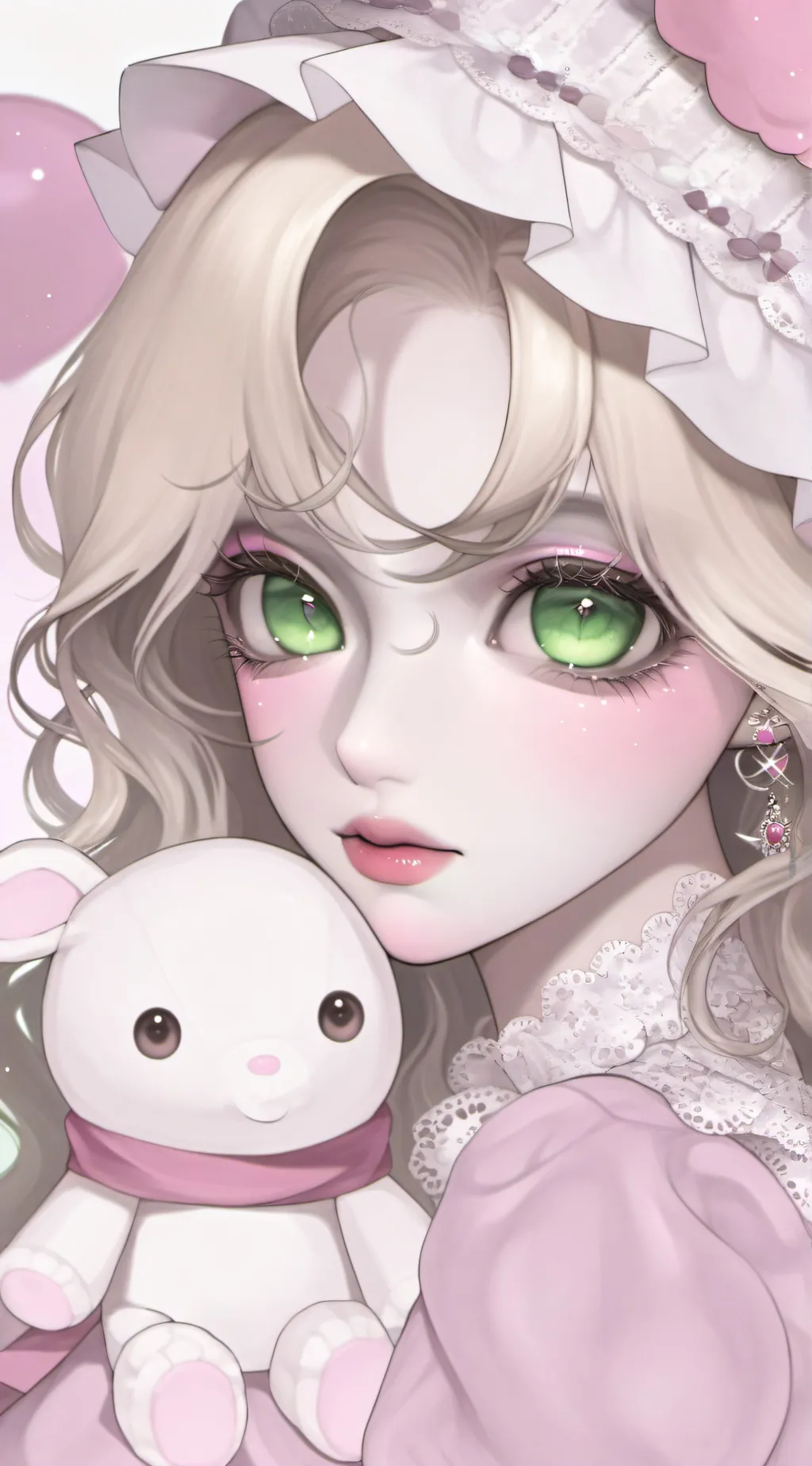 ai character: ★куℓιє★ background