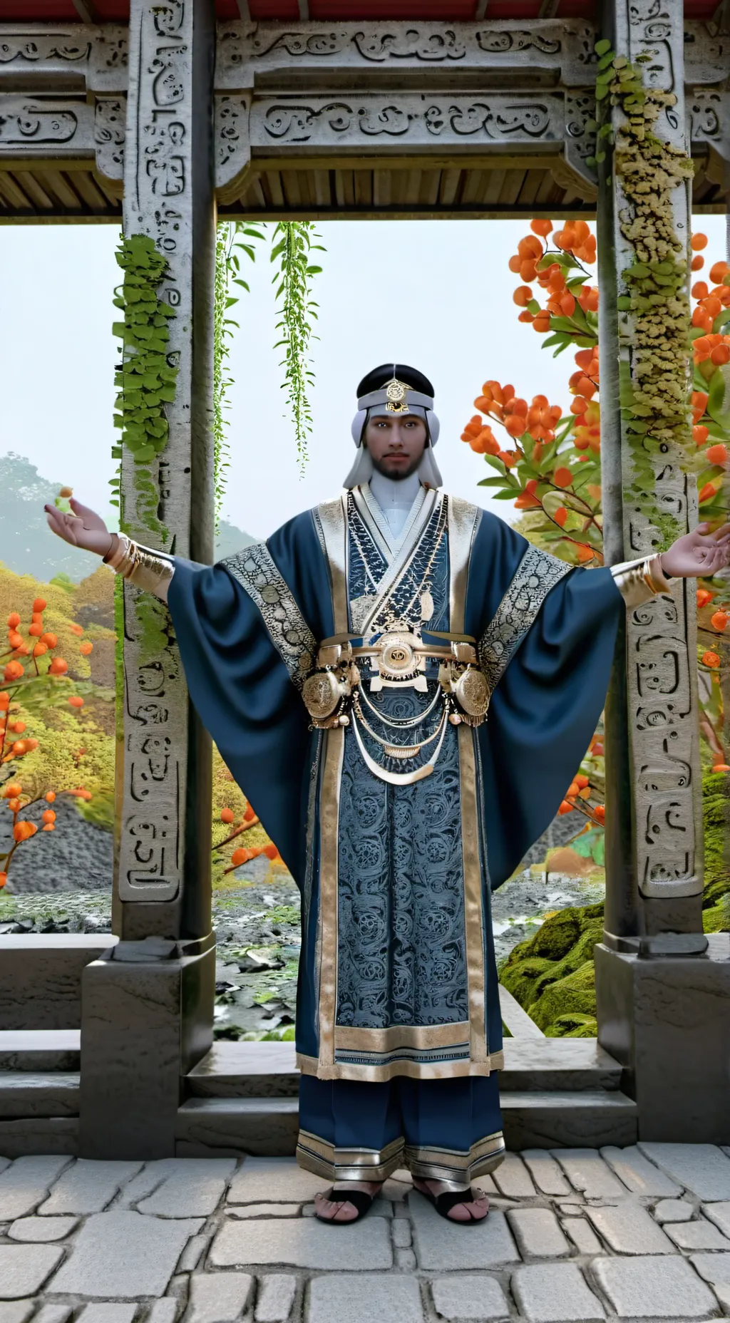 ai character: redasre al jinel background
