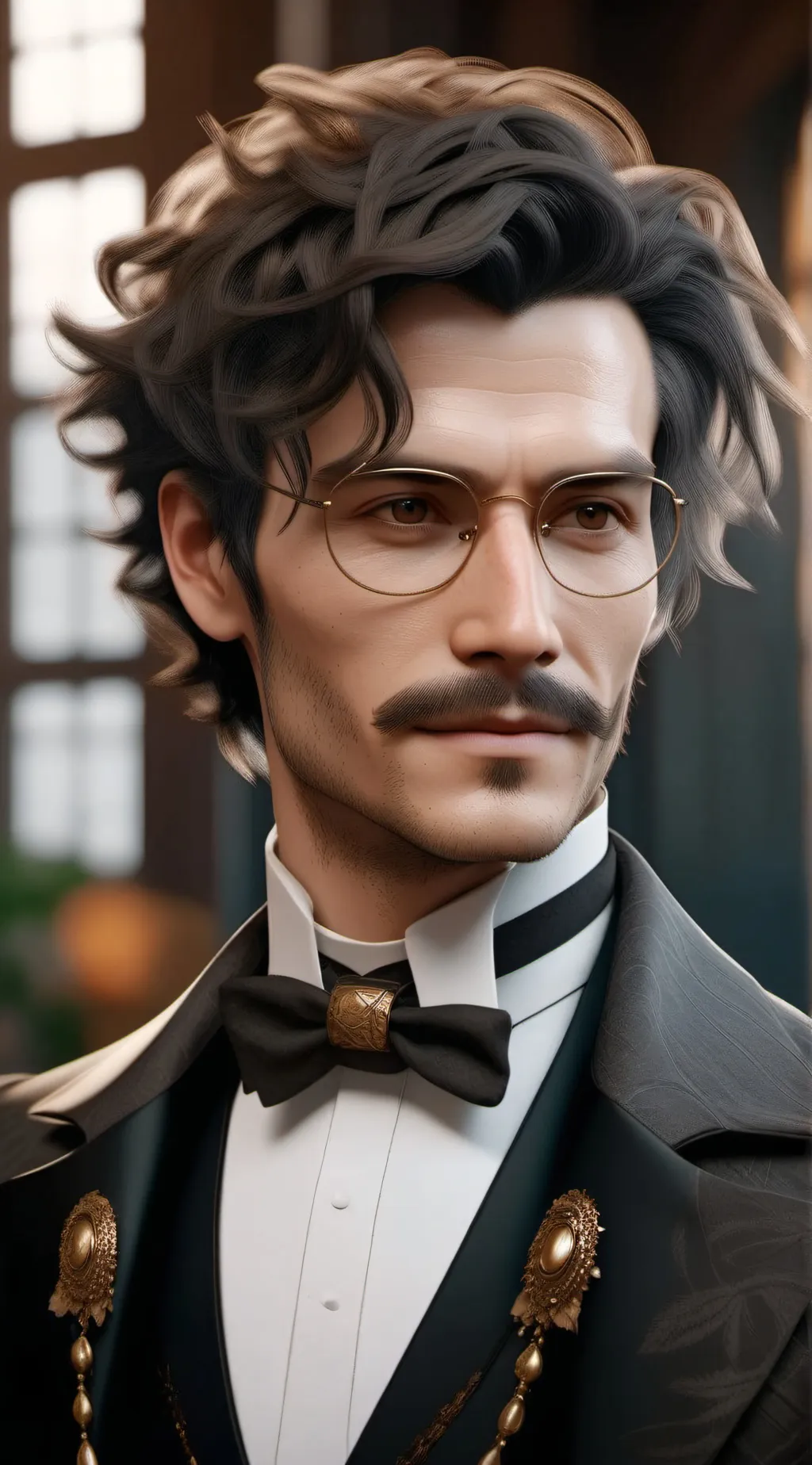 ai character: the frontman background
