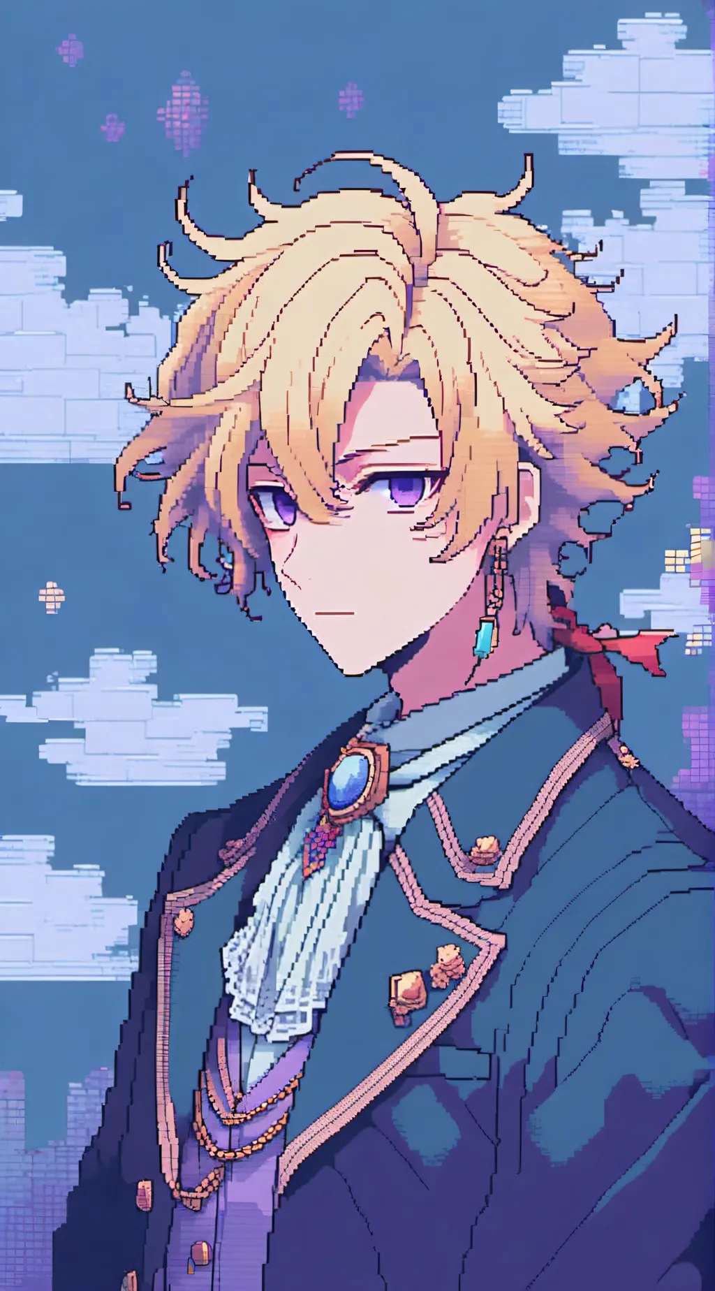 ai character: Aoyama! background