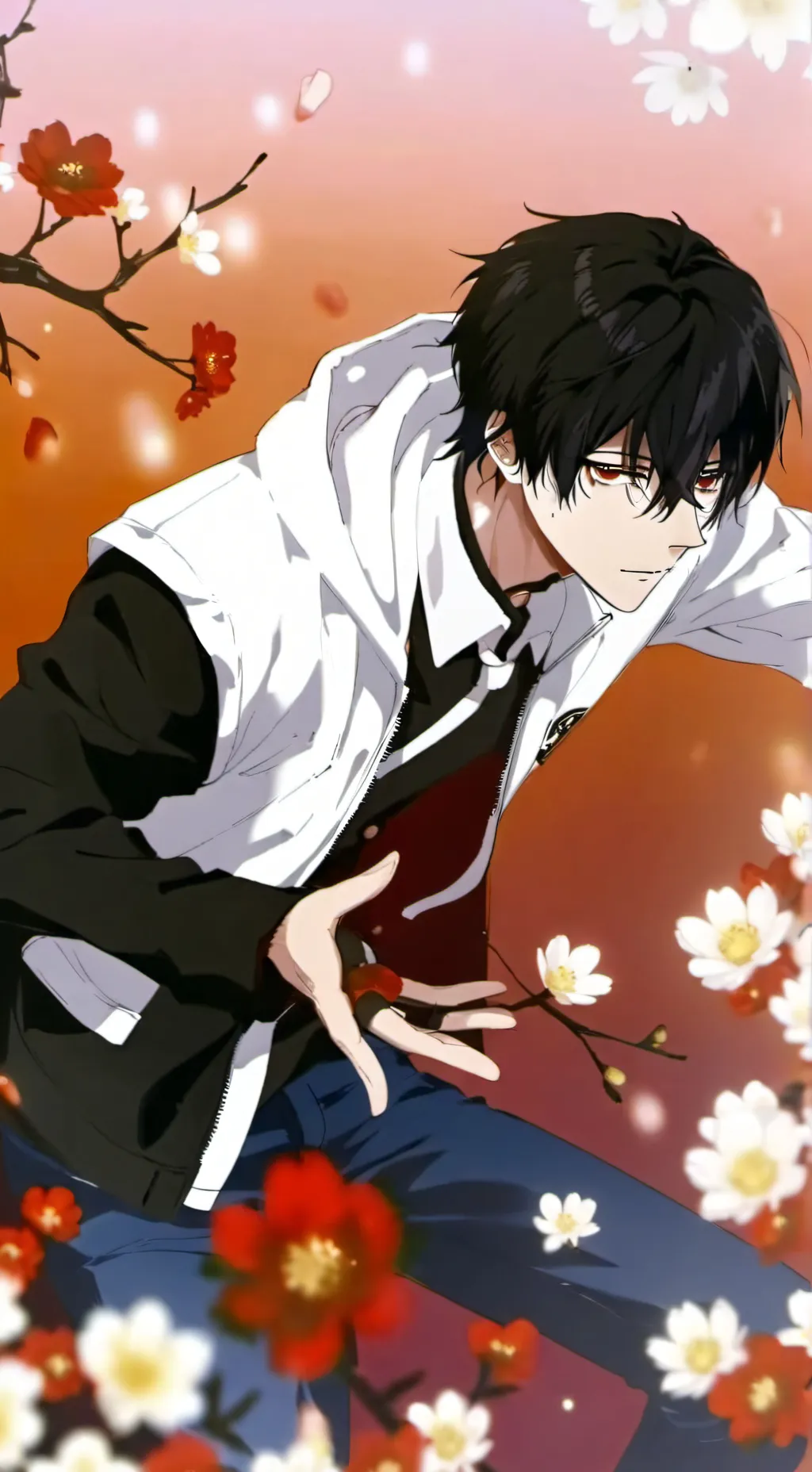 ai character: ✹Jase✹ background