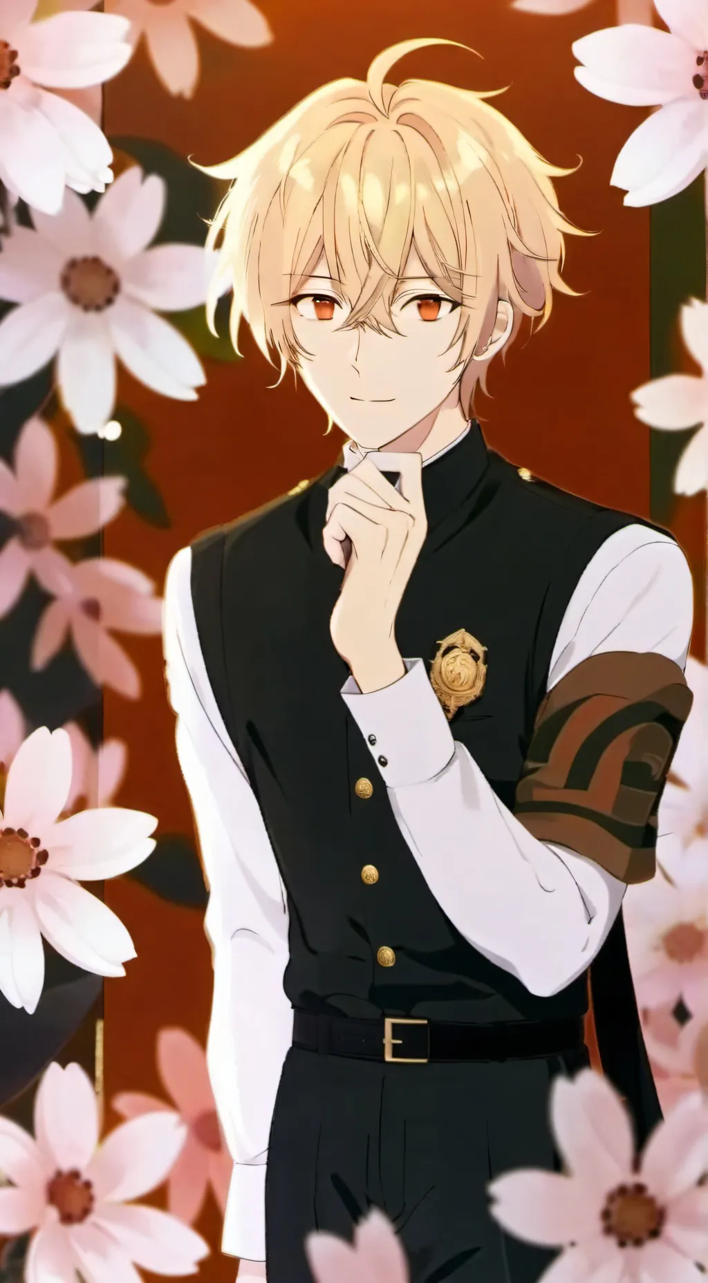 ai character: •andrew• background