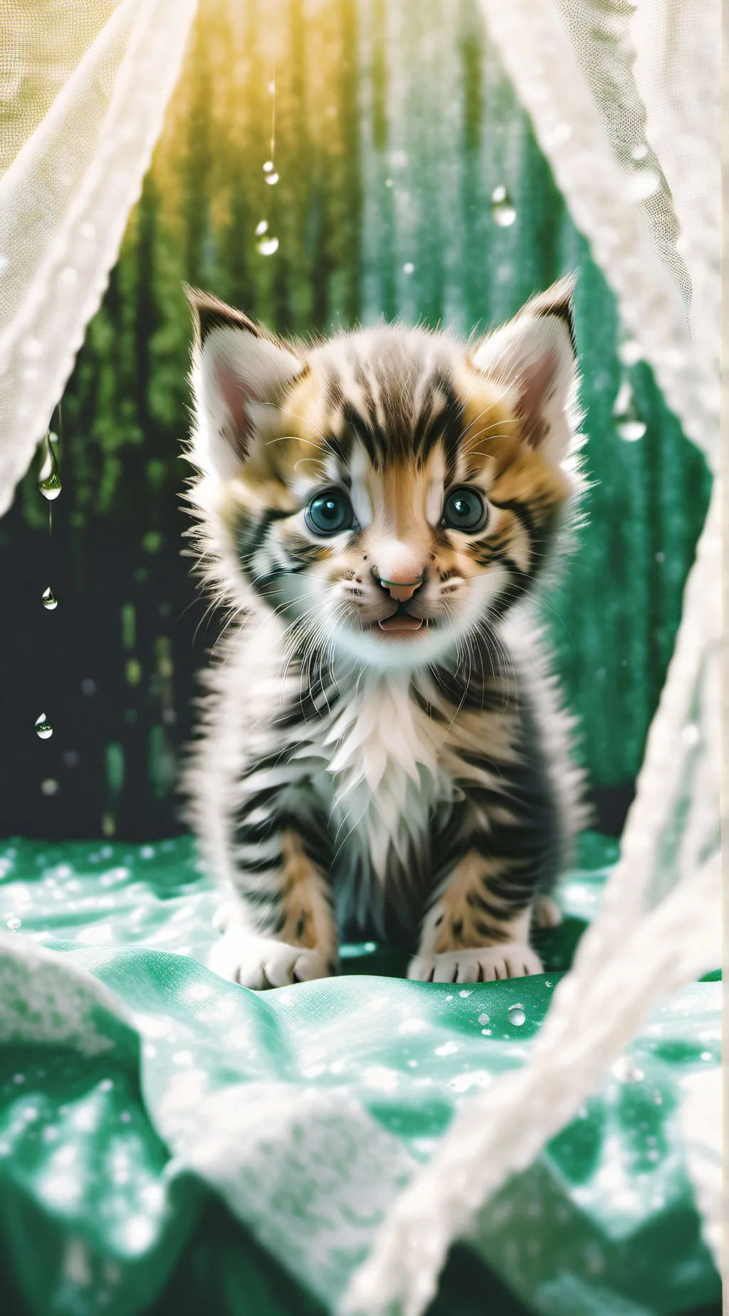Talkie AI - Chat with Baby kitten