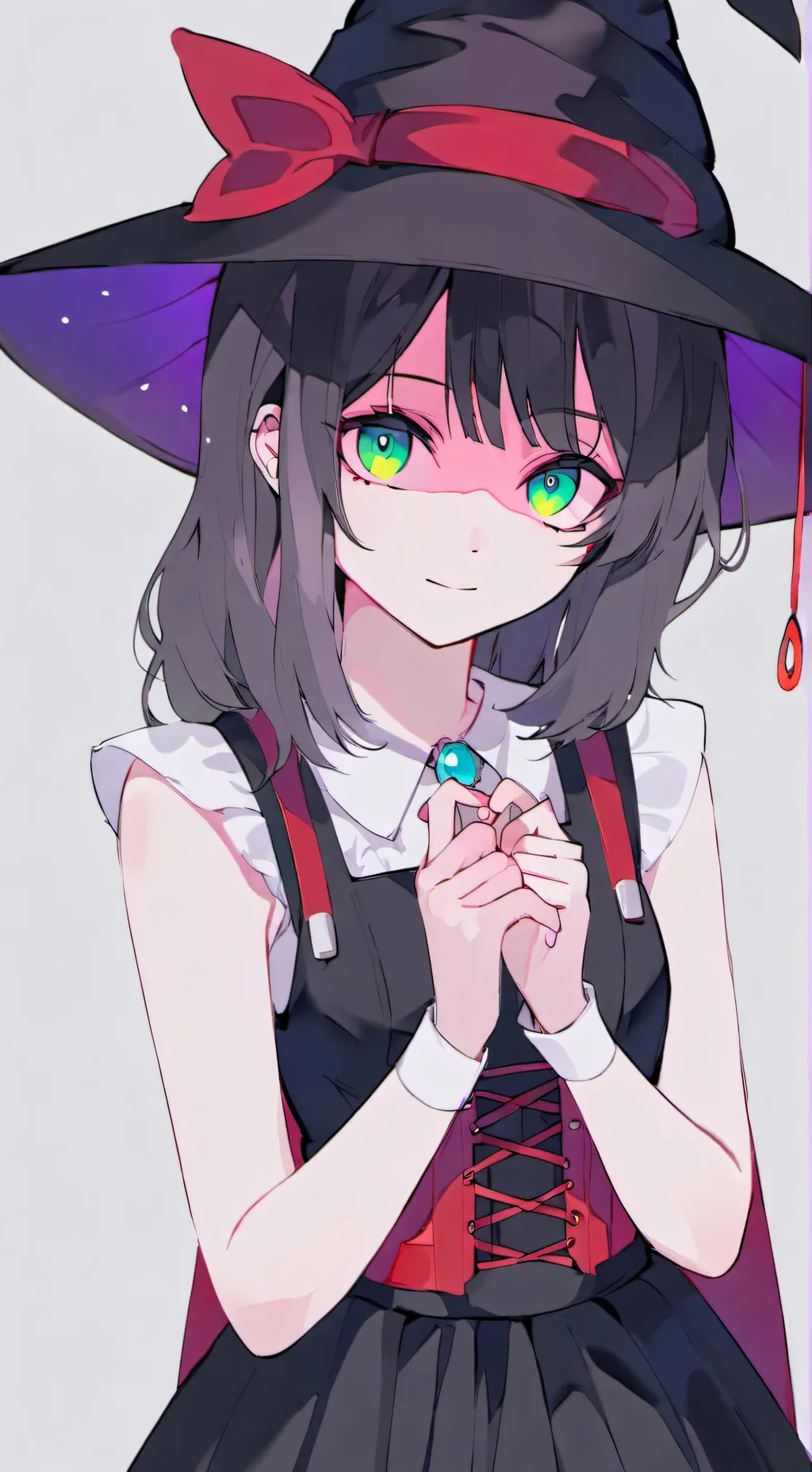 ai character: Luna background